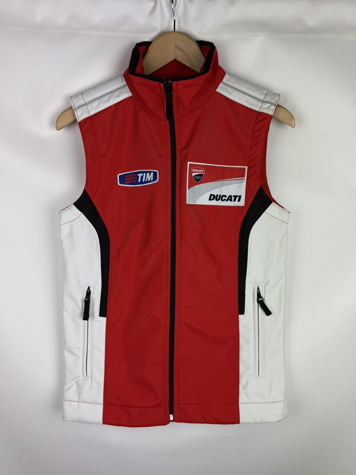 Ducati Ducati Corse Men’s Soft shell Racing Vest Waistcoat Size Xs Size US XS / EU 42 / 0 - 1 Thumbnail