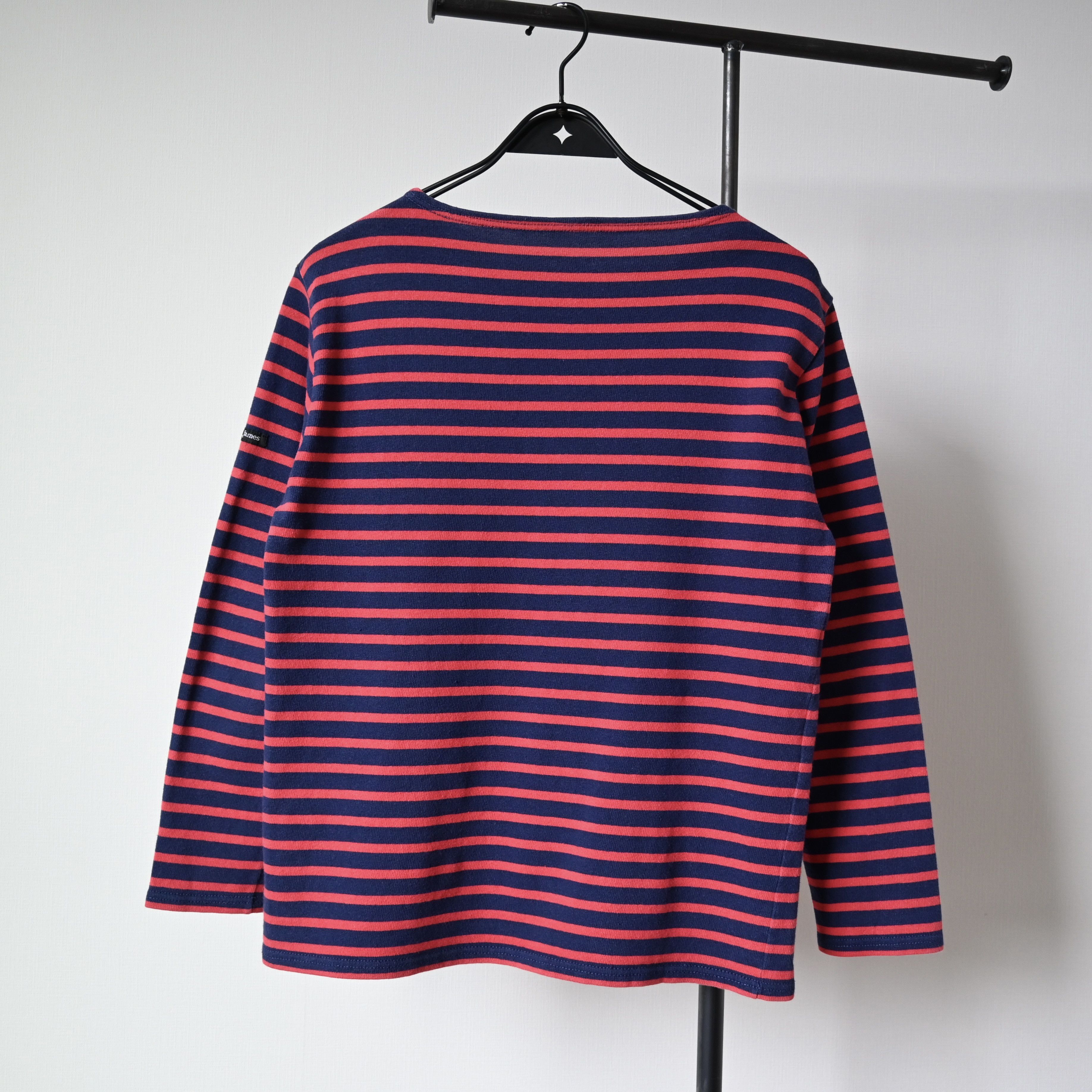 Saint James Tagless, SAINT JAMES heavyweight cotton breton shirt Size US S / EU 44-46 / 1 - 2 Thumbnail
