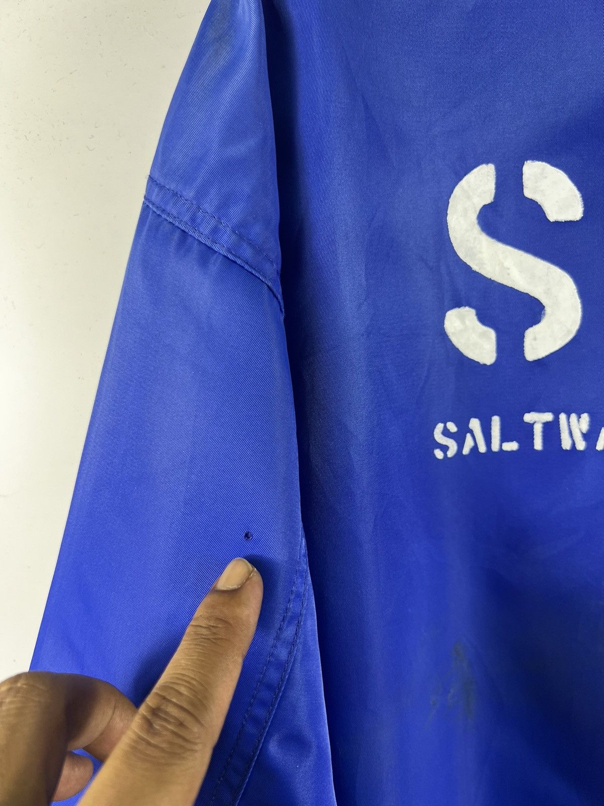 Other 🔥 SWAT CUSTOM COACH JACKET BY HI-TEC Size US L / EU 52-54 / 3 - 15 Thumbnail