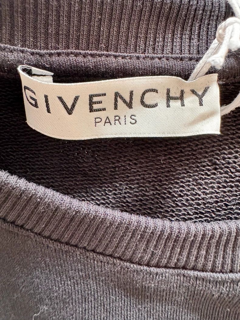 Givenchy Givenchy Black 3D Letter Logo Hoodie Size US S / EU 44-46 / 1 - 3 Thumbnail