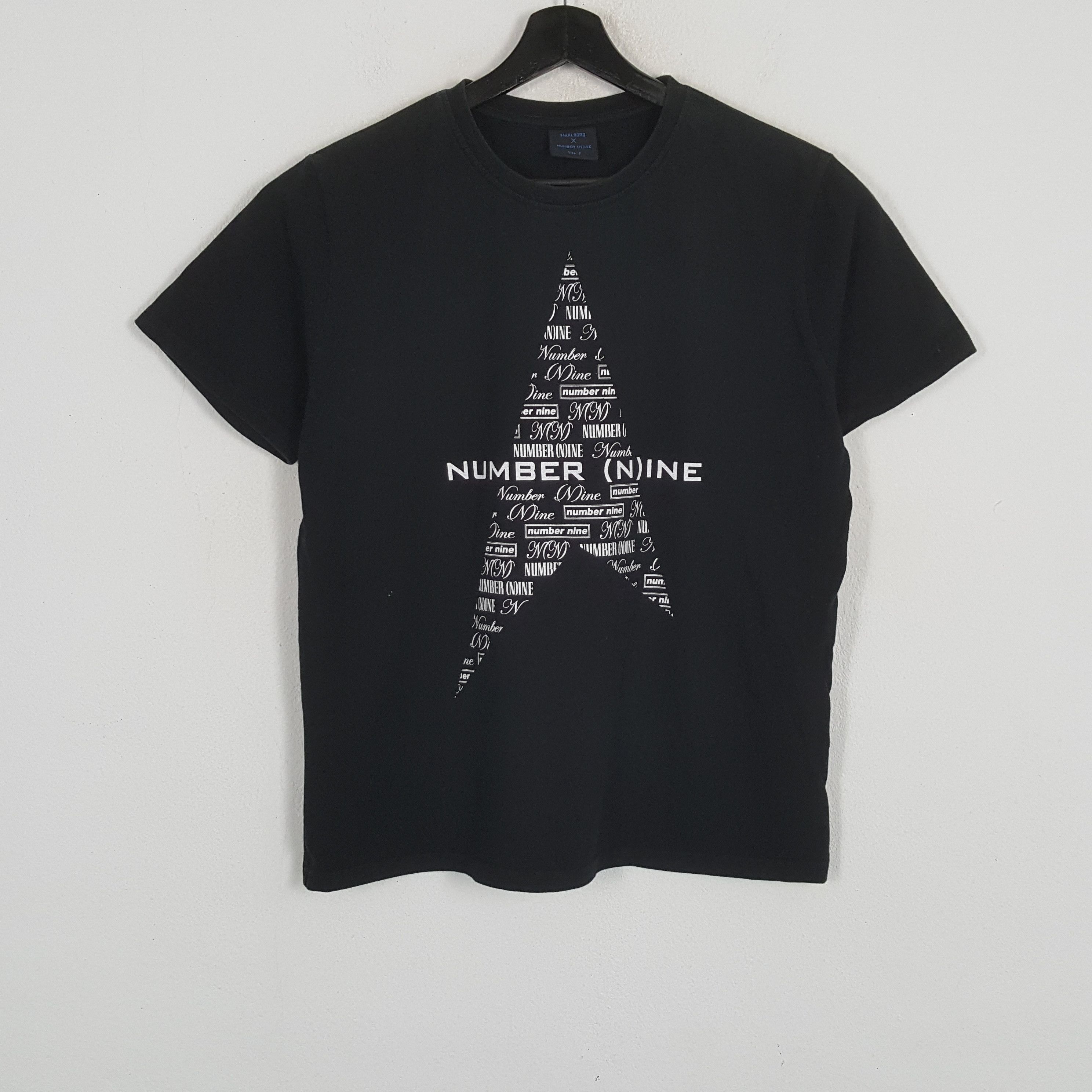 Marlboro × Number (N)ine × Vintage MARLBORO x NUMBER (N)INE Japanese Brand Designer Tshirt Size US L / EU 52-54 / 3 - 1 Thumbnail
