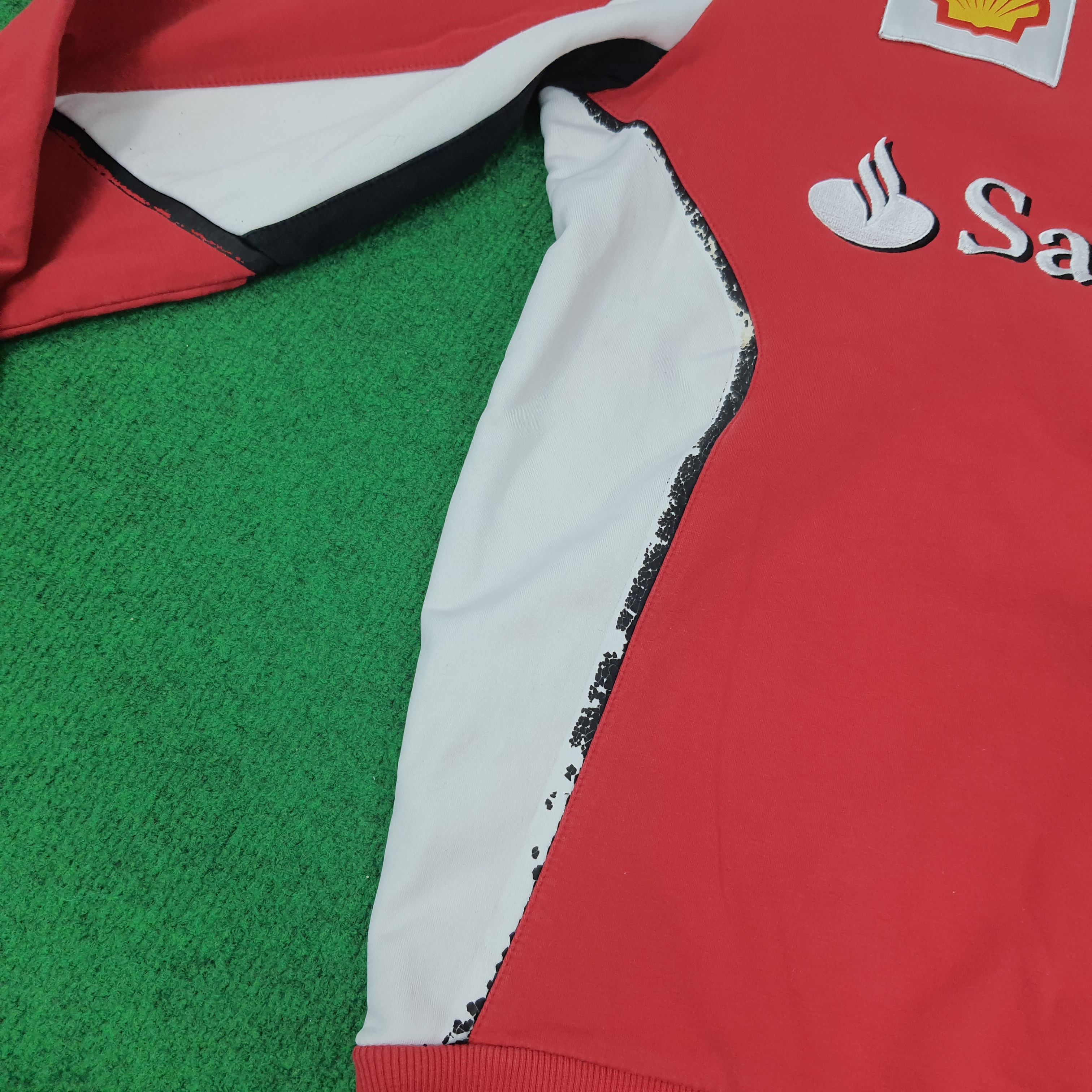 Puma × Vintage Vintage Puma x Ferrari Motorsports Half Zipper C234N20 Size US M / EU 48-50 / 2 - 15 Thumbnail