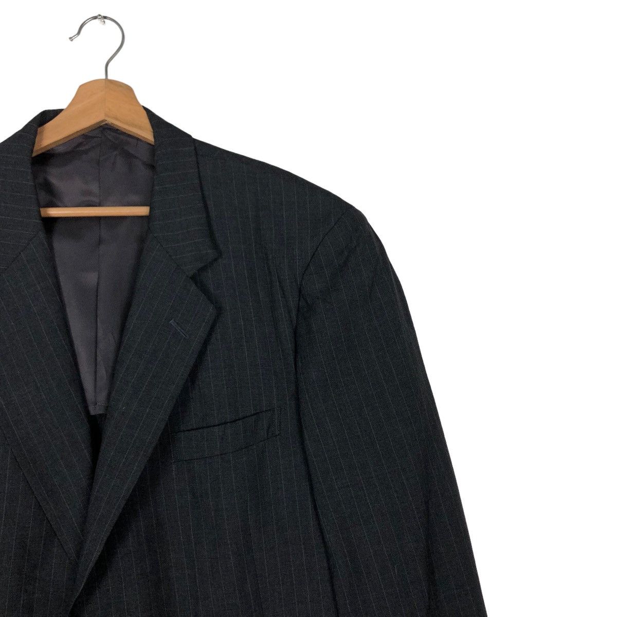 Moschino 🔥Vintage Casual Coats Jacket Moschino Double Collar Size US L / EU 52-54 / 3 - 6 Thumbnail
