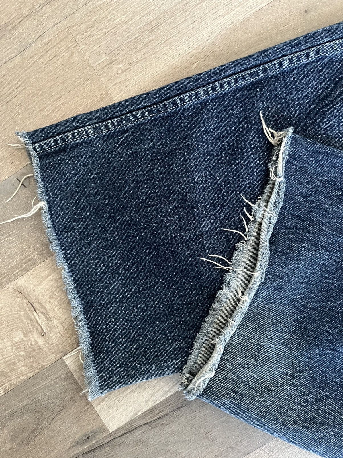 Other Vintage Paco Baggy Big Pocket Denim Size US 38 / EU 54 - 8 Thumbnail