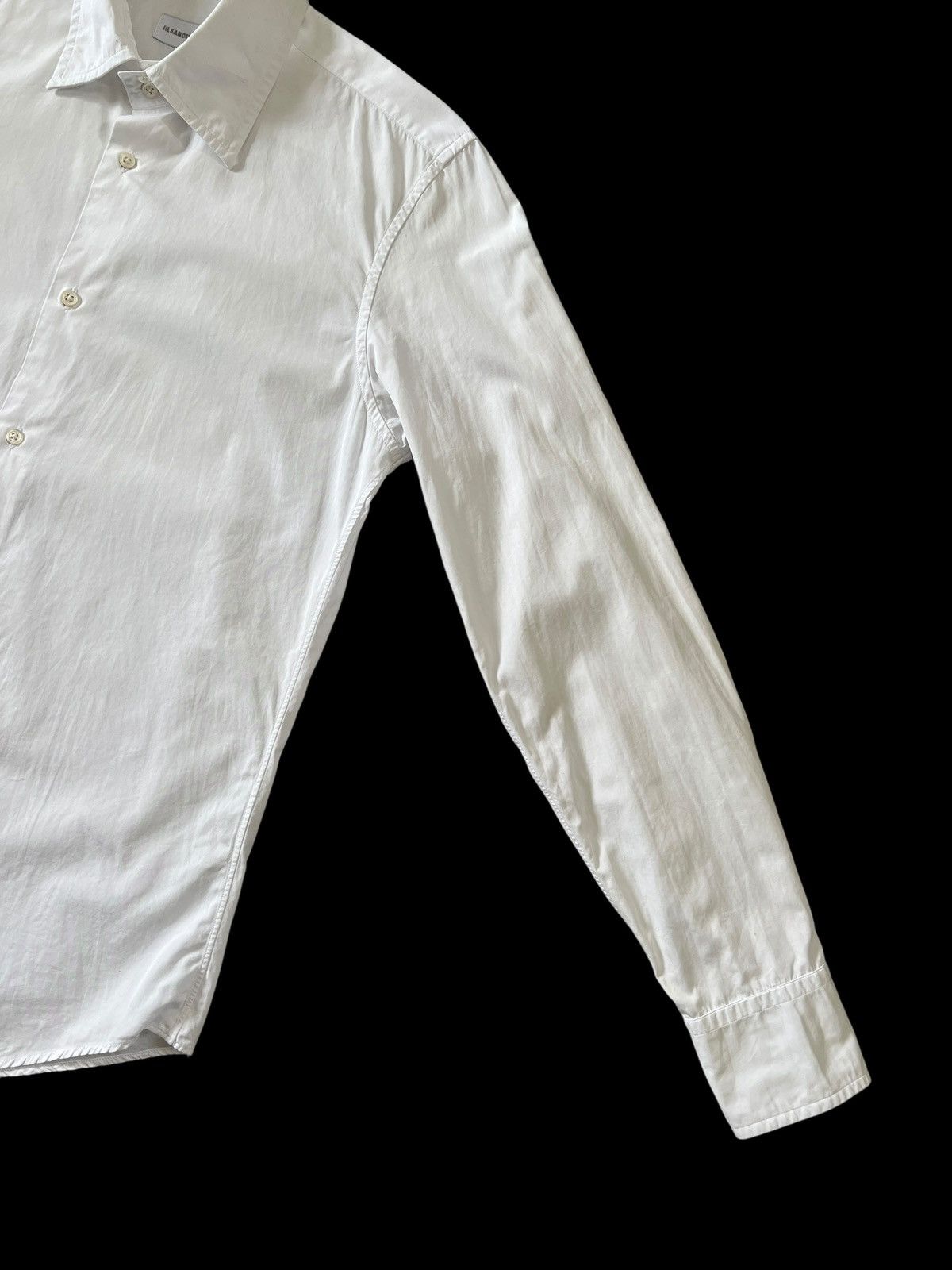 Jil Sander Jill Sander Button Up Shirt Size US M / EU 48-50 / 2 - 5 Thumbnail