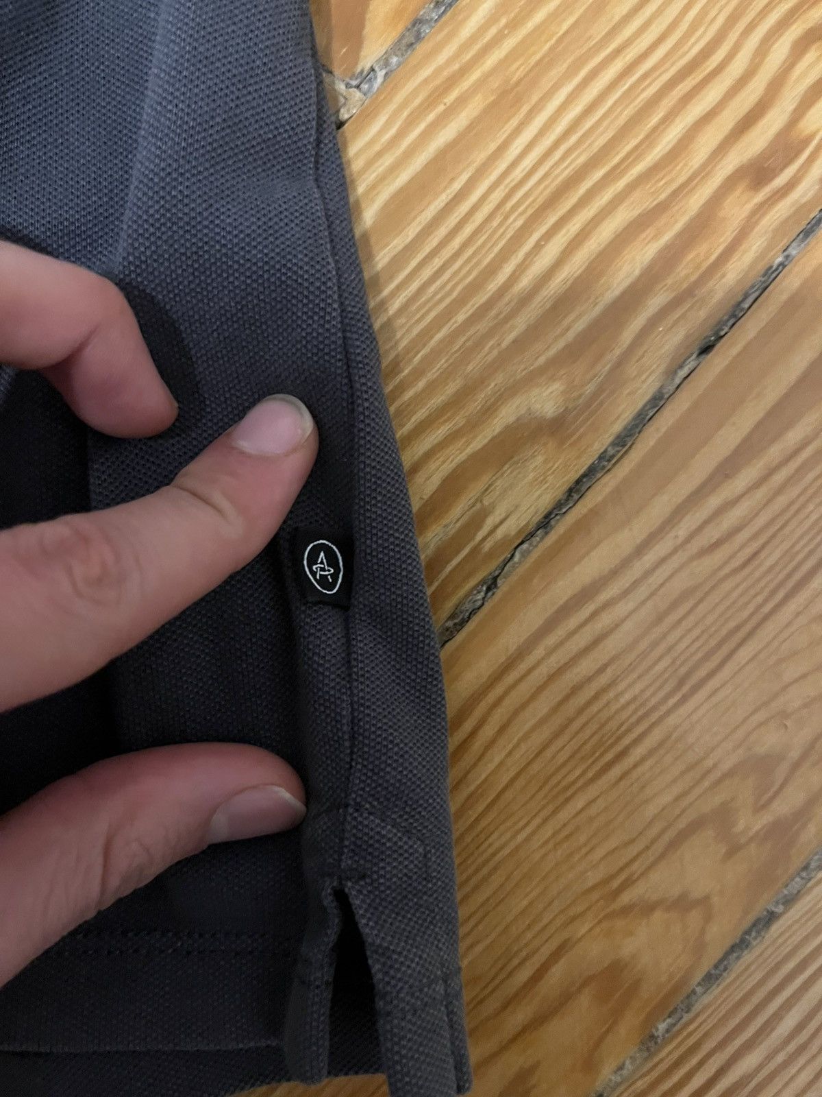Aether Apparel Aether Grey Polo Size US L / EU 52-54 / 3 - 4 Thumbnail