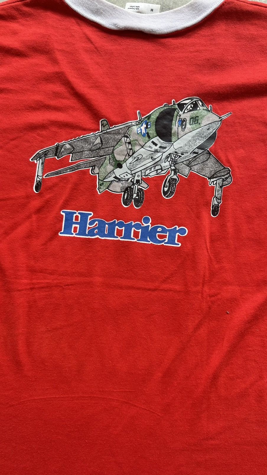 Vintage VINTAGE OSHKOSH HARRIER AIRCRAFT FEE Size US M / EU 48-50 / 2 - 5 Thumbnail