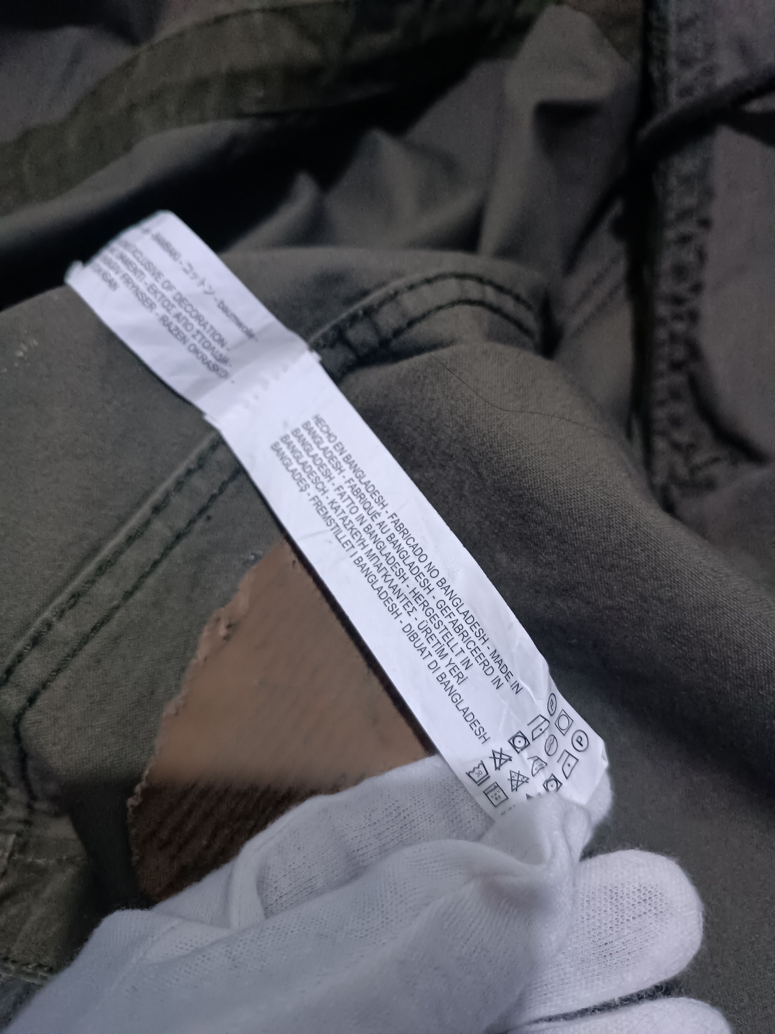 Zara Zara Distressed High Quality Parka Mod M51 Military Style Size US M / EU 48-50 / 2 - 7 Thumbnail
