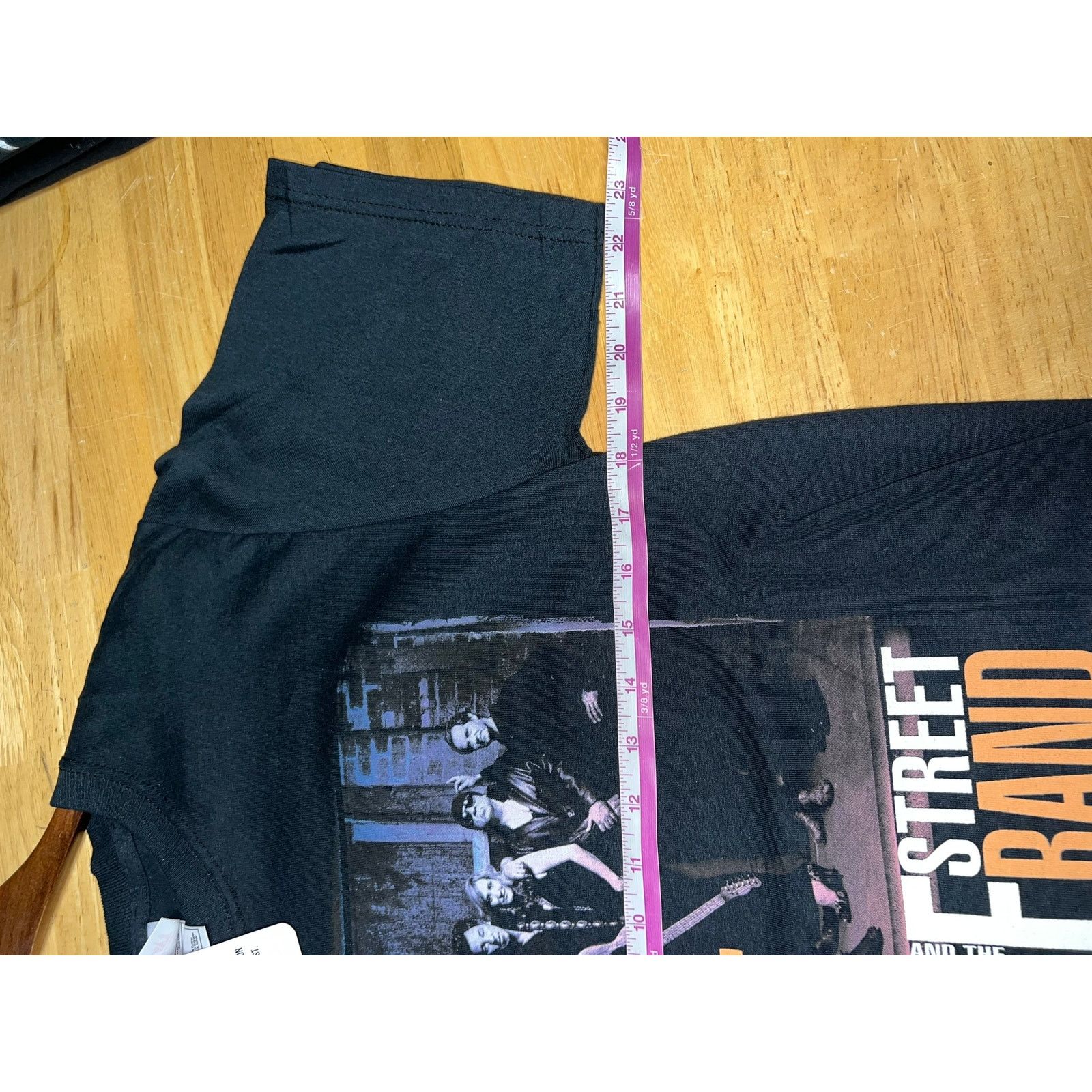 Fruit Of The Loom Vintage Bruce Springstreen Shirt The E Street Band Tour Tee Size US M / EU 48-50 / 2 - 8 Thumbnail
