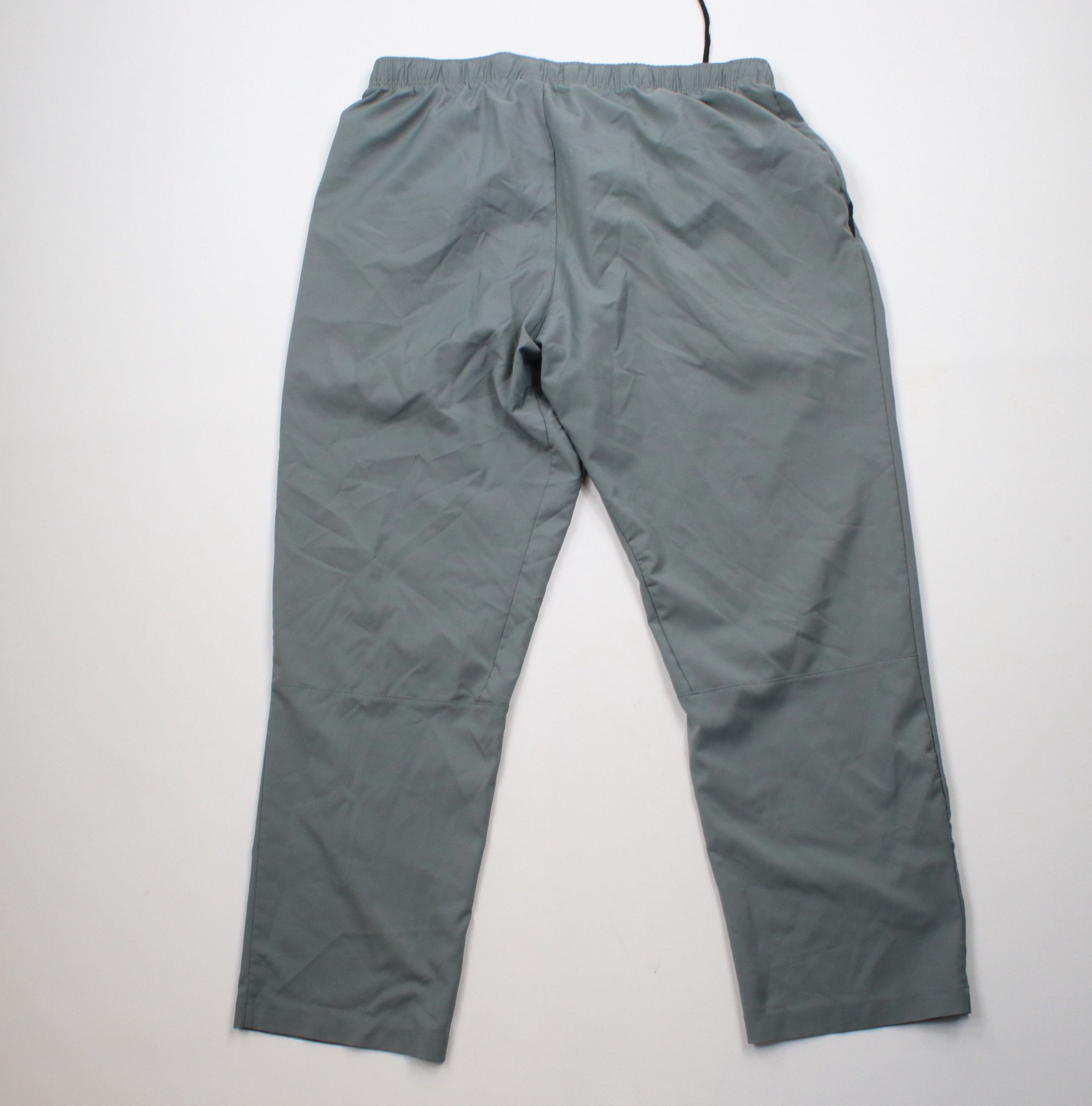 Nike × Vintage Vintage Y2K Nike Travis Scott Big Swoosh Wide Leg Pants Gray Size US 40 / EU 56 - 10 Thumbnail
