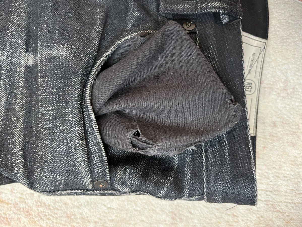 Rogue Territory Cryptic Stealth Strong Taper Denim Size US 31 - 13 Thumbnail
