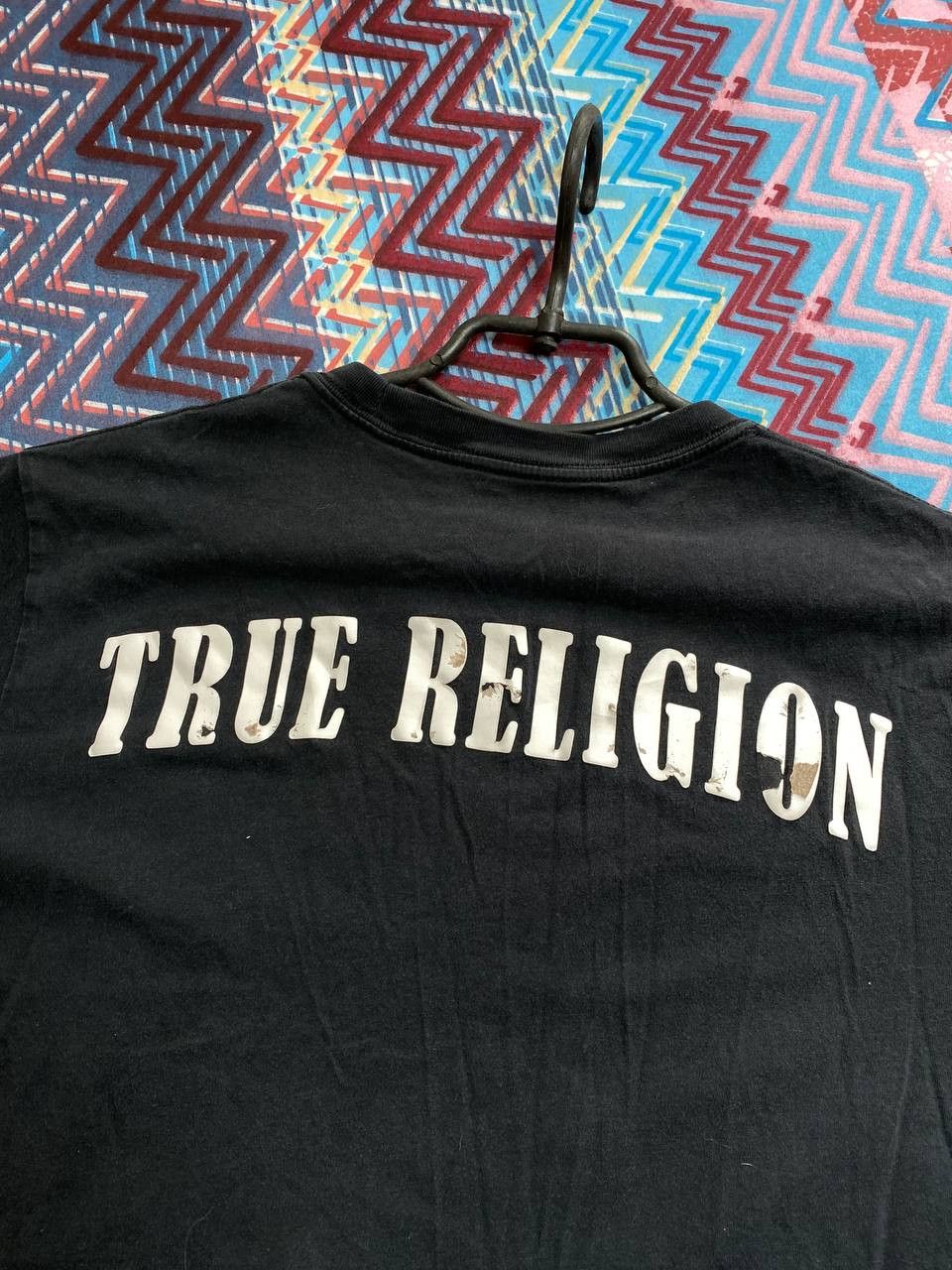 True Religion True Religion tee T-shirt big logo y2k drip world tour Size US S / EU 44-46 / 1 - 10 Thumbnail