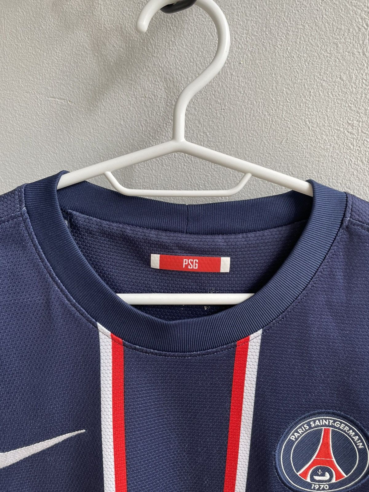 Vintage Paris Saint Germain 2012 2013 PSG Shirt Fotbal Soccer Jersey Size US S / EU 44-46 / 1 - 11 Thumbnail