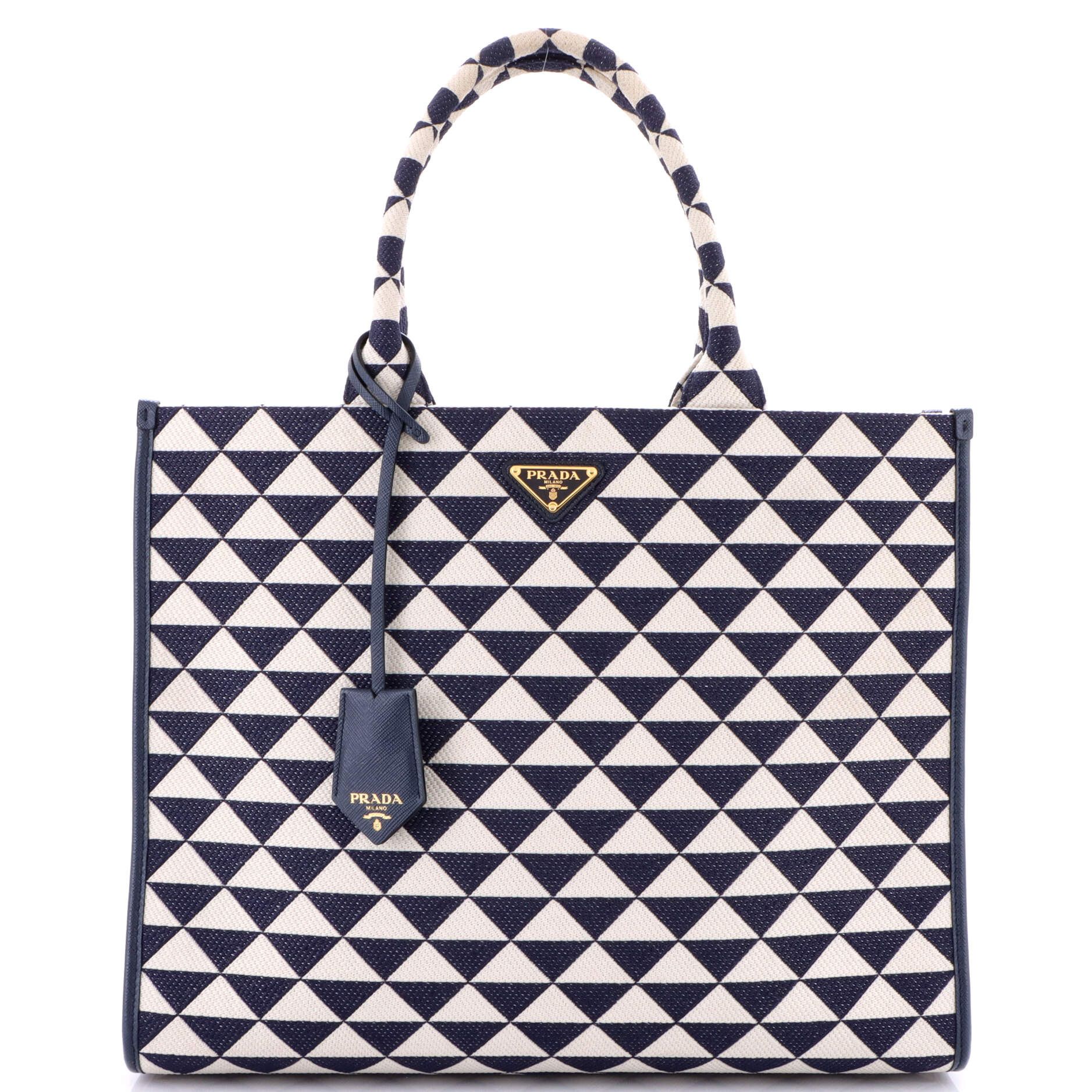 Prada Symbole Shopper Tote Size ONE SIZE - 1 Thumbnail