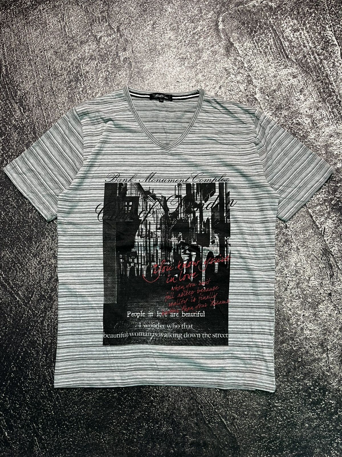 Mind Games Mind Games Japanase Brand Y2K Size US M / EU 48-50 / 2 - 1 Thumbnail