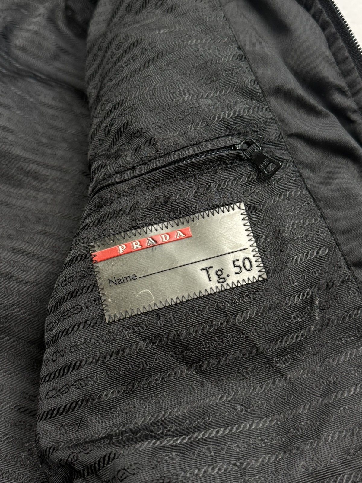 Prada Prada down jacket street wear luxury old money Size US L / EU 52-54 / 3 - 15 Thumbnail
