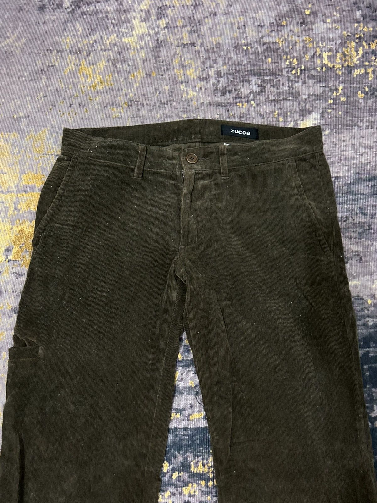 Issey Miyake Zucca Issey Miyake Celpocket Corduroy Pants Size US 32 / EU 48 - 8 Thumbnail