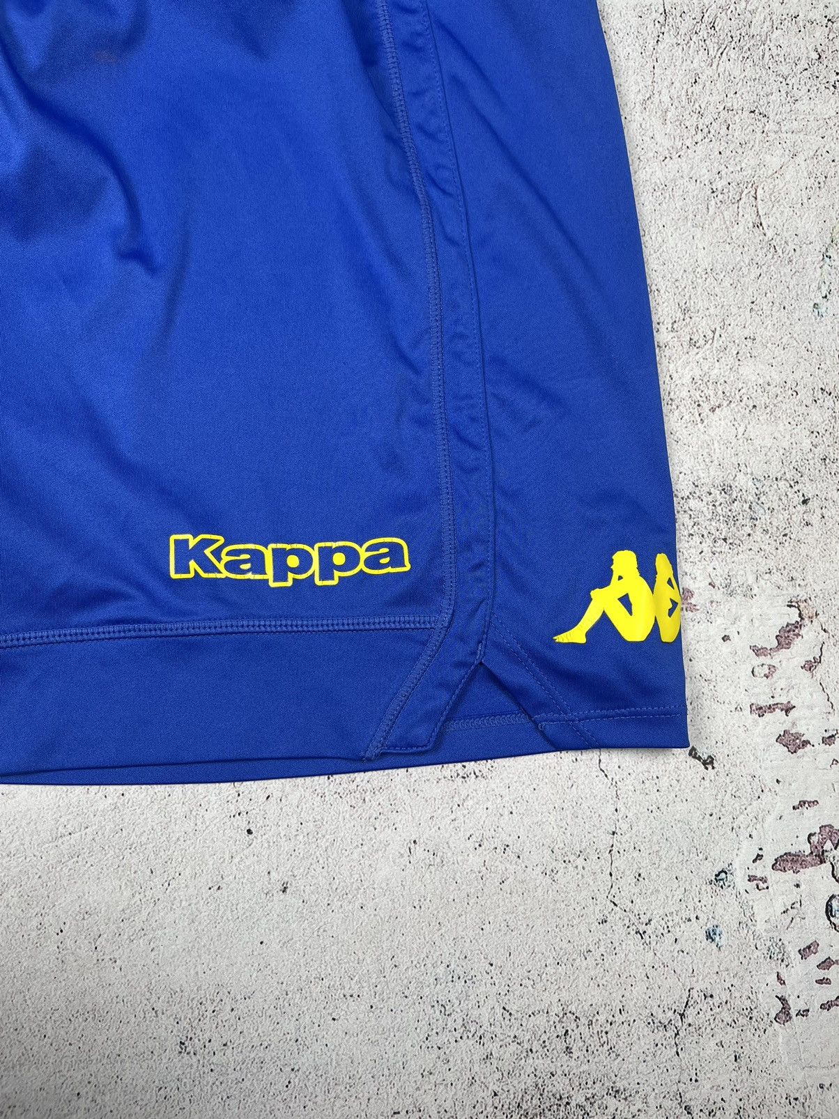 Kappa KAPPA LEEDS UNITED 2019/2020 SOCCER FOOTBALL SHORT,SIZE XXL Size US 38 / EU 54 - 4 Thumbnail