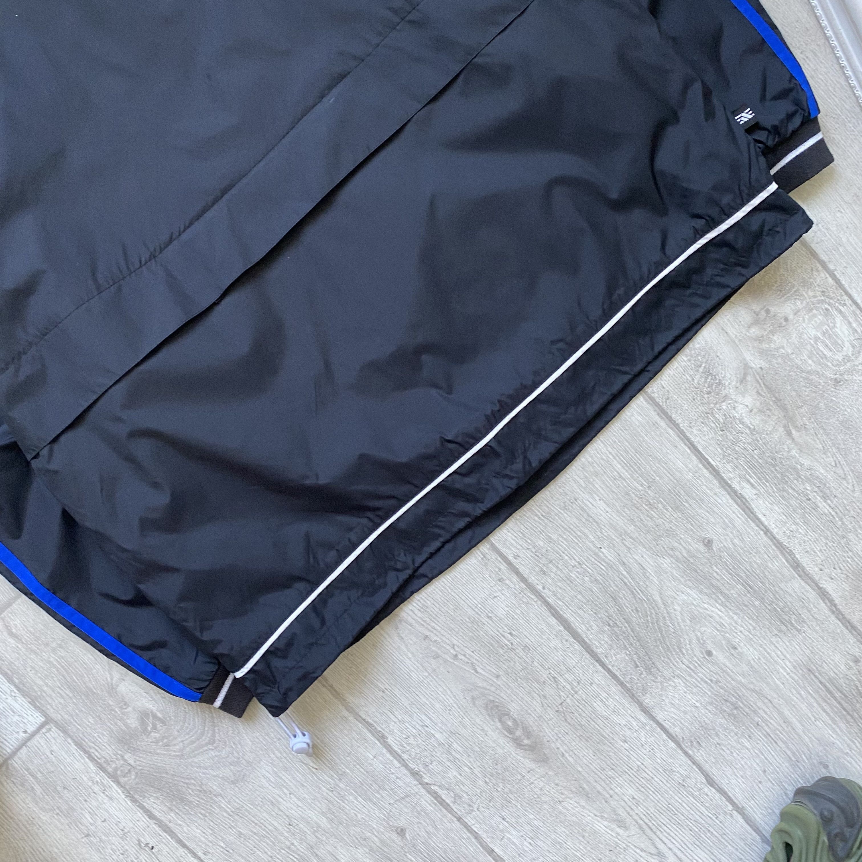 Adidas Vintage 90s Adidas nylon boxy jacket anorak Fleece lining Size US L / EU 52-54 / 3 - 3 Thumbnail
