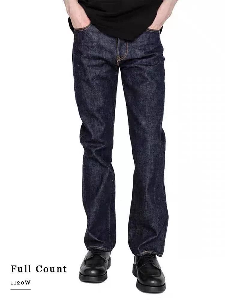 Full Count & Co. Full Count 1120W High Waist Jeans Size US 29 - 1 Thumbnail