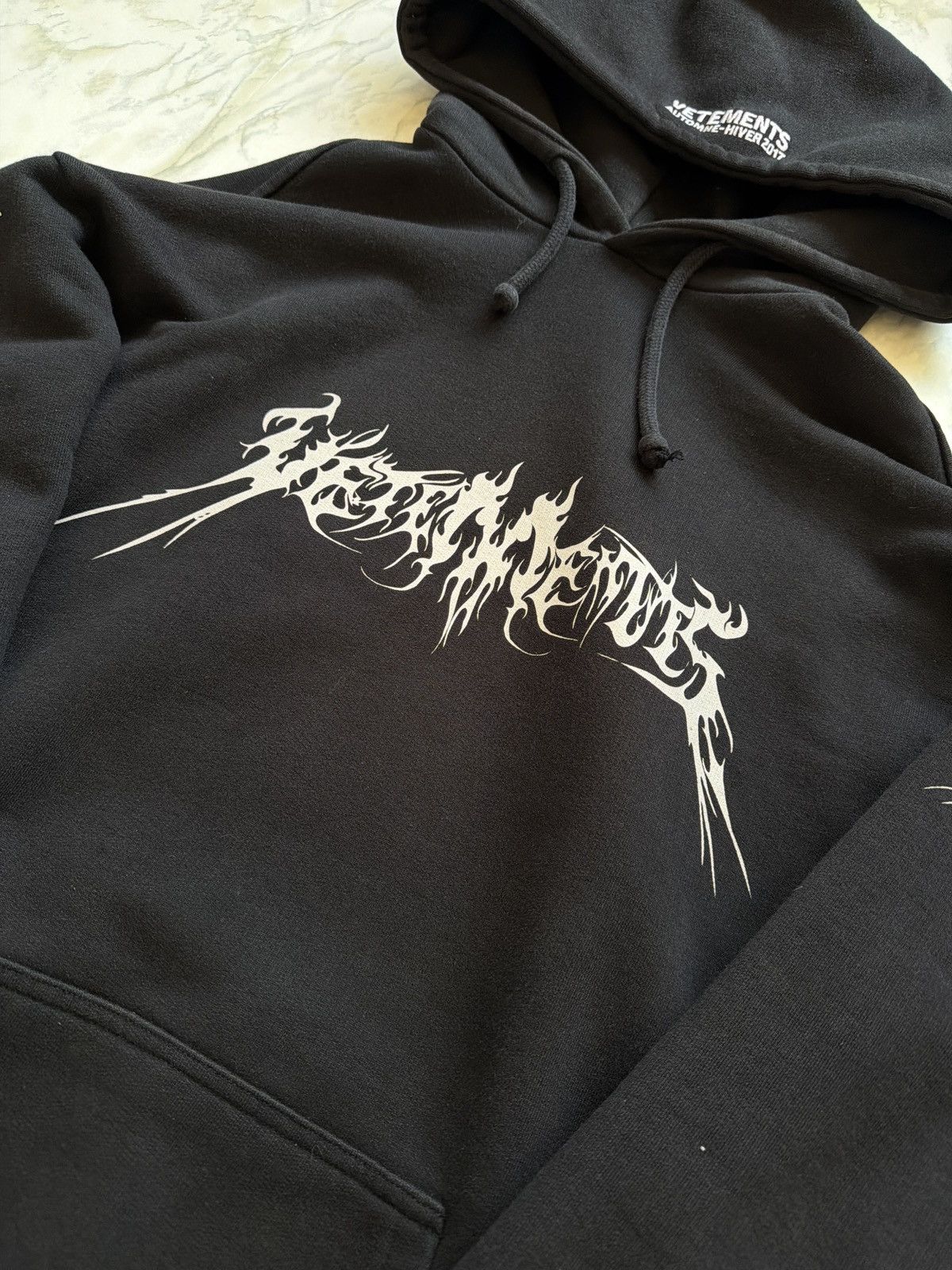 Vetements Vetements AW16 Total Fucking Darkness Hoodie Size US S / EU 44-46 / 1 - 3 Thumbnail