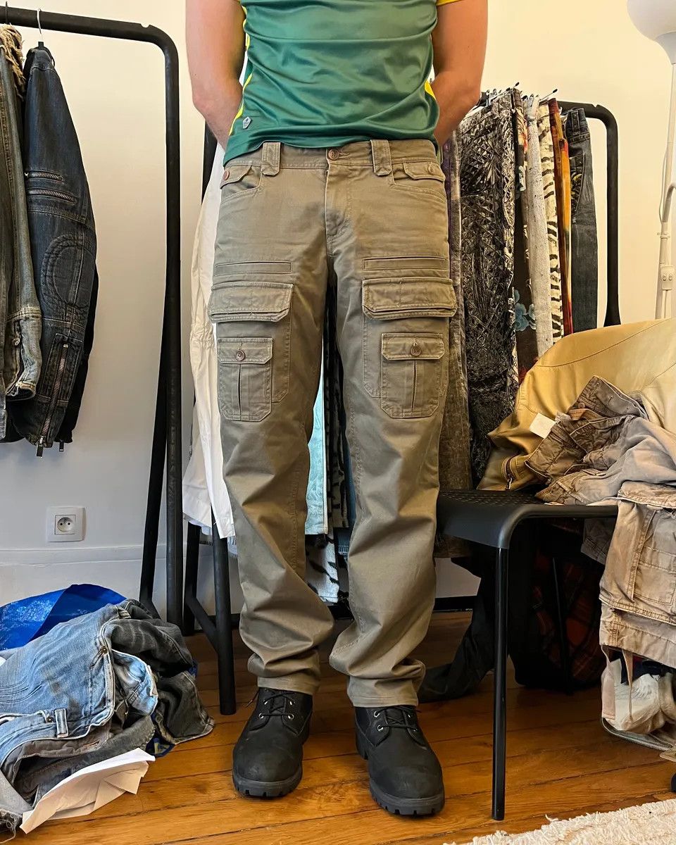 Dolce & Gabbana SS2008 Dolce & Gabbana Safari Luxe Olive Pants Size US 34 / EU 50 - 2 Thumbnail