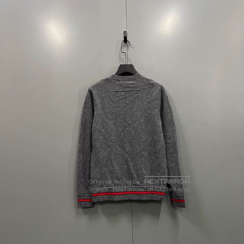 Givenchy Givenchy Striped Hem Knit Top Size US XS / EU 42 / 0 - 2 Thumbnail