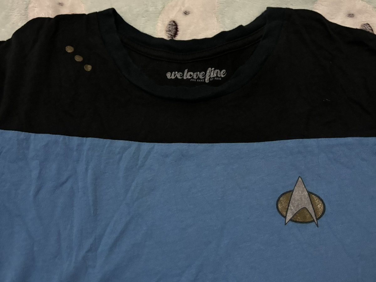 DC Comics × Marvel Comics 🛸🔥 Star Trek Uniform Tshirt 🛸🔥 Size US L / EU 52-54 / 3 - 2 Thumbnail