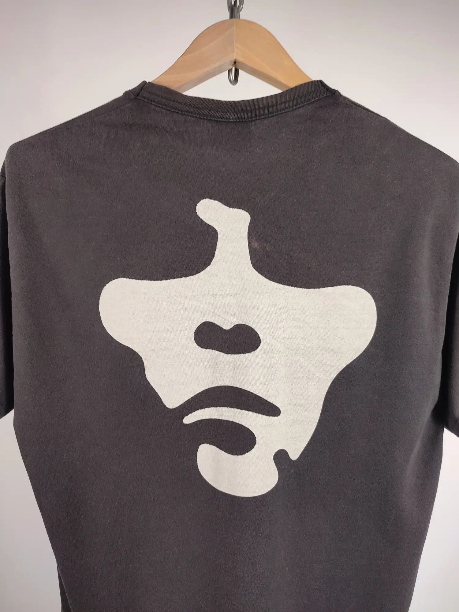 Band Tees × Vintage Ian Brown Illegal Attacks Vintage The Stone Roses T-shirt Size US L / EU 52-54 / 3 - 7 Thumbnail