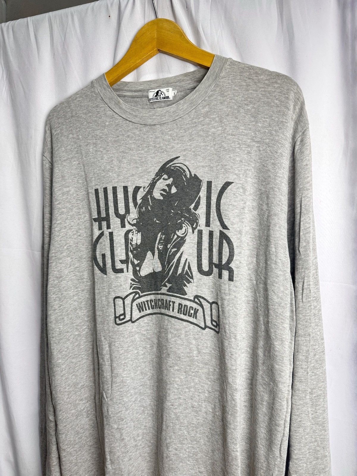 Hysteric Glamour × Japanese Brand Hysteric Glamour Witchcraft Rock Long Sleeve Size US L / EU 52-54 / 3 - 3 Thumbnail