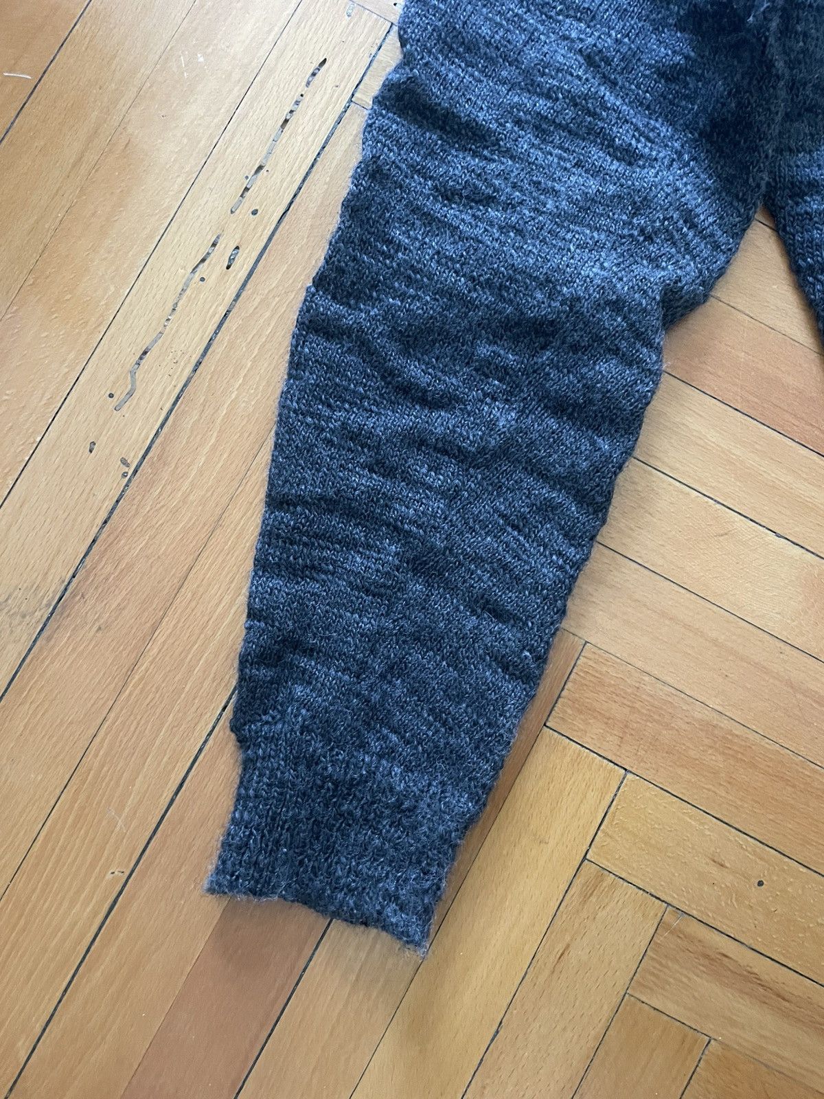 Comme des Garcons × Comme des Garcons Homme Deux × Comme des Garcons Homme Plus Comme des Garcons asymmetric wool knitwear Size US M / EU 48-50 / 2 - 5 Thumbnail