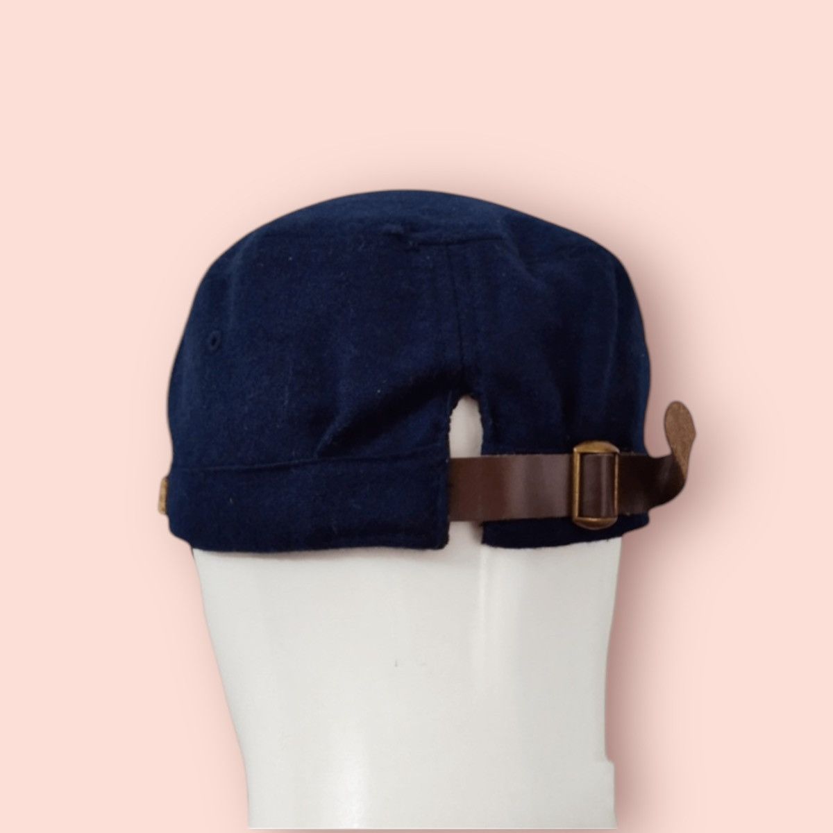 Global Work × Japanese Brand VINTAGE EDITION GLOBAL WORK ACRYLIC WOOLS ARMY CAP Size ONE SIZE - 5 Thumbnail