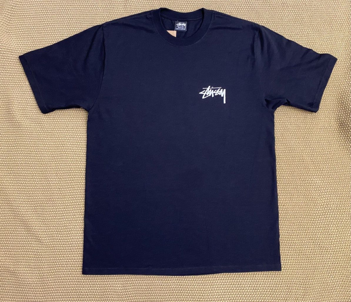 Stussy Stussy Stock Dog Tee Black Size US M / EU 48-50 / 2 - 2 Thumbnail