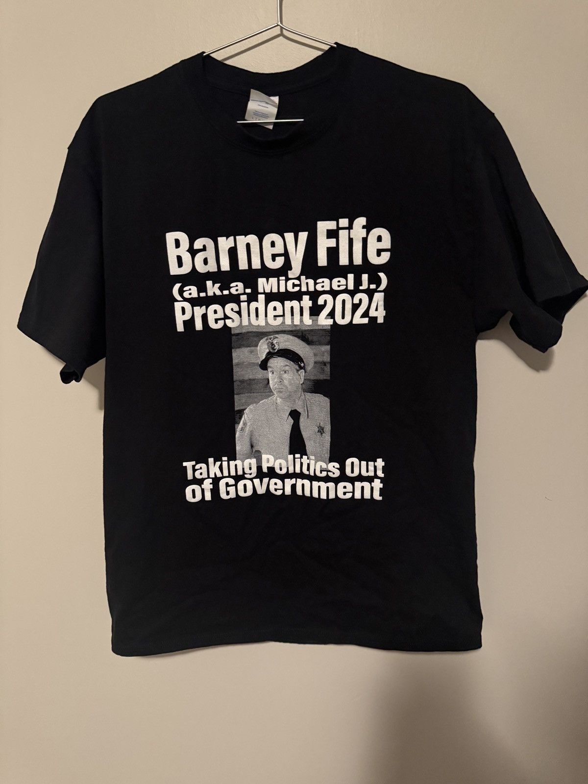 Band Tees × Vintage Barney Fife Presidential Tee Size US L / EU 52-54 / 3 - 1 Thumbnail