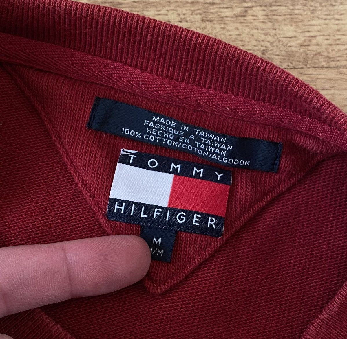 Tommy Hilfiger Tommy Hilfiger Big Logo x Vintage Size US M / EU 48-50 / 2 - 4 Thumbnail