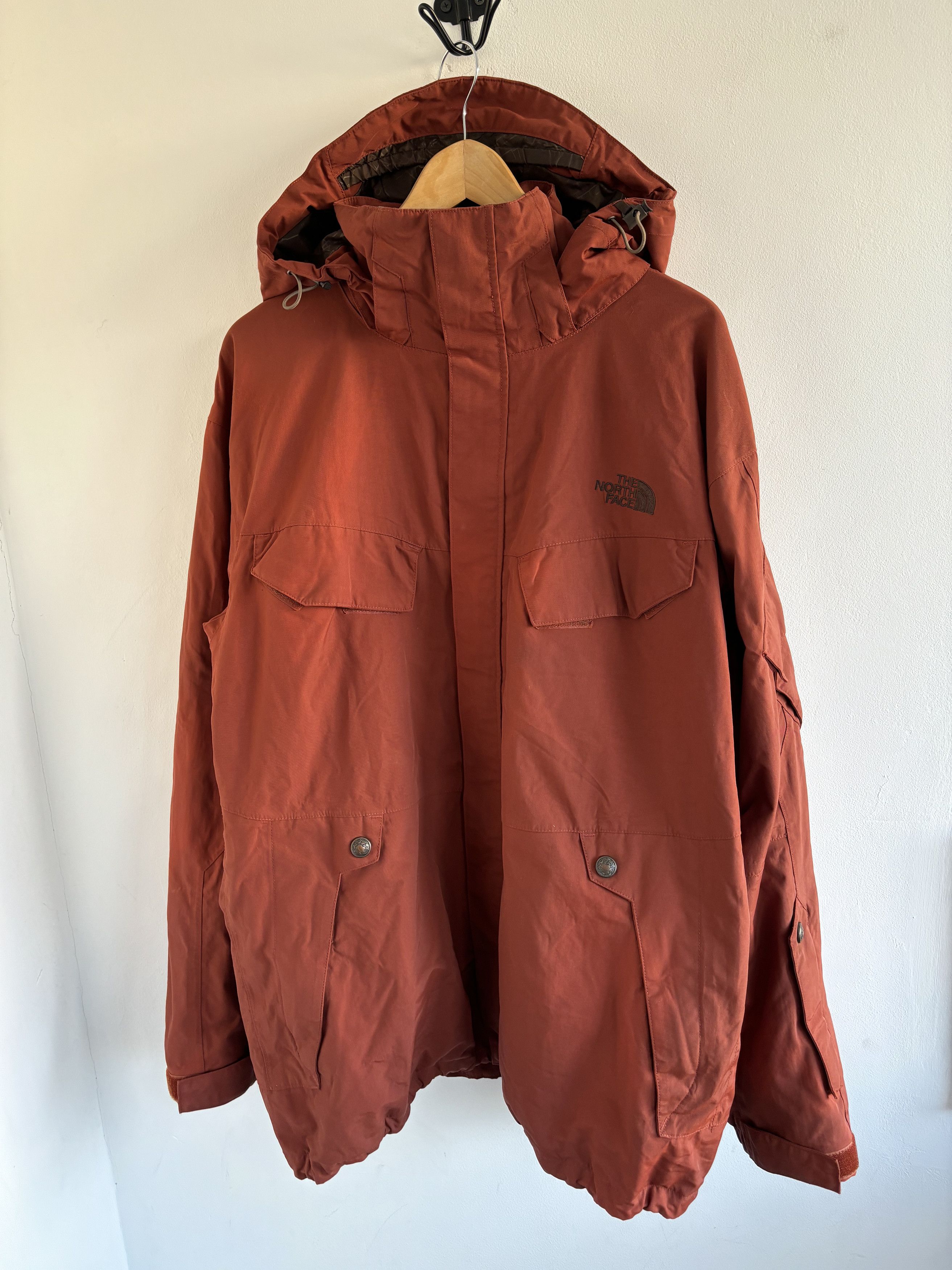 The North Face Vintage The North Face 90s Cryptic Snow Jacket Grailed