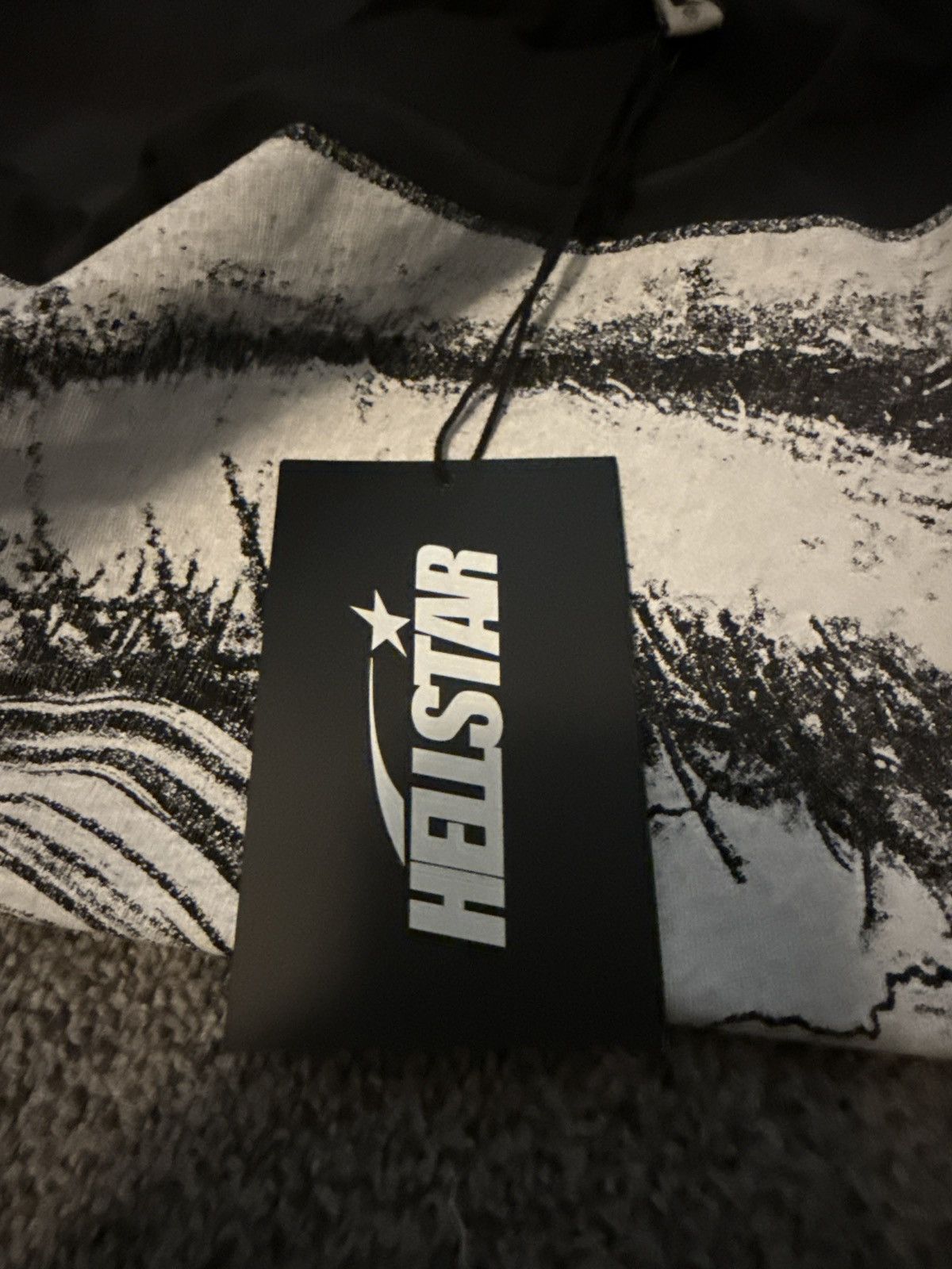 HELLSTAR 🔥BNWT Authentic Hellstar Brainwashed/Eyeball T size Medium🔥 Size US M / EU 48-50 / 2 - 5 Thumbnail