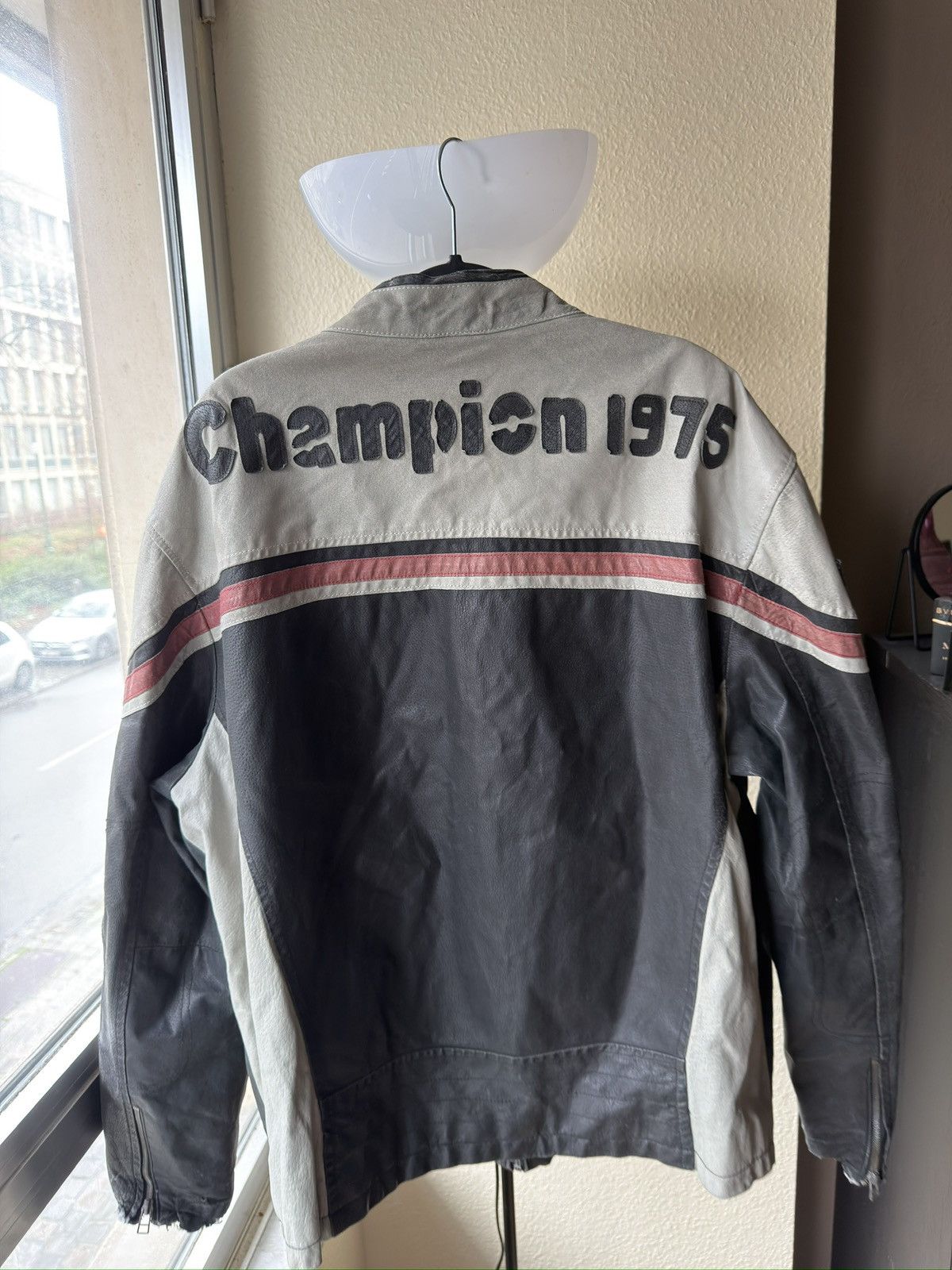 Vintage Racing vintage leather jacket Size US M / EU 48-50 / 2 - 11 Thumbnail