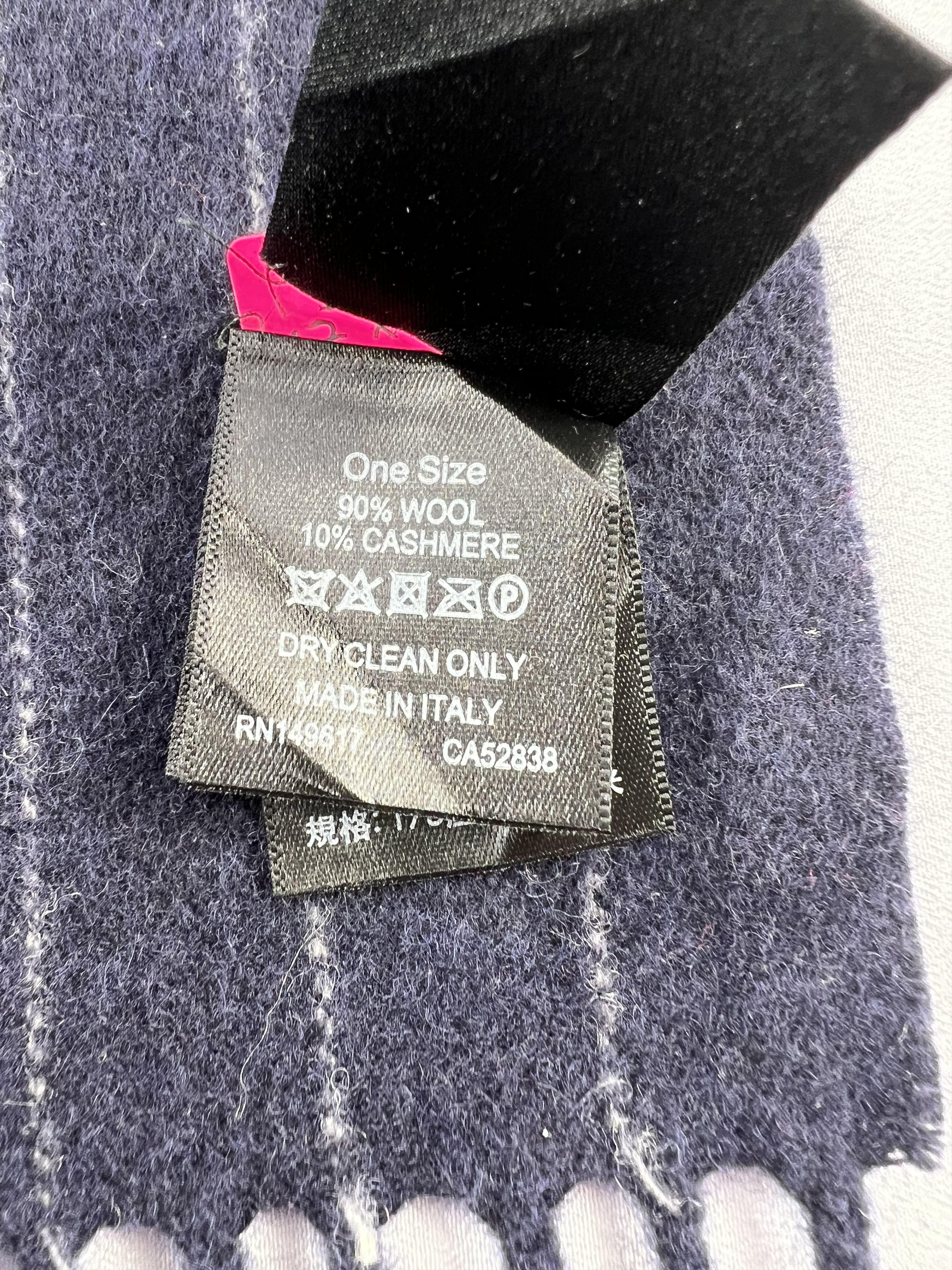 Alfred Dunhill Alfred Dunhill Scarf / Muffler / Neckwear P974 Size ONE SIZE - 6 Thumbnail