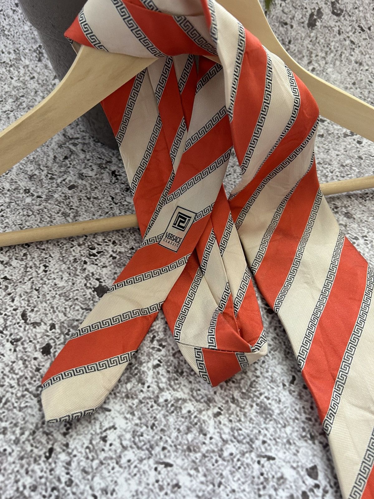 Japanese Brand × Versace Luxury Versace Gianni Classic Silk Print Tie Size ONE SIZE - 4 Thumbnail