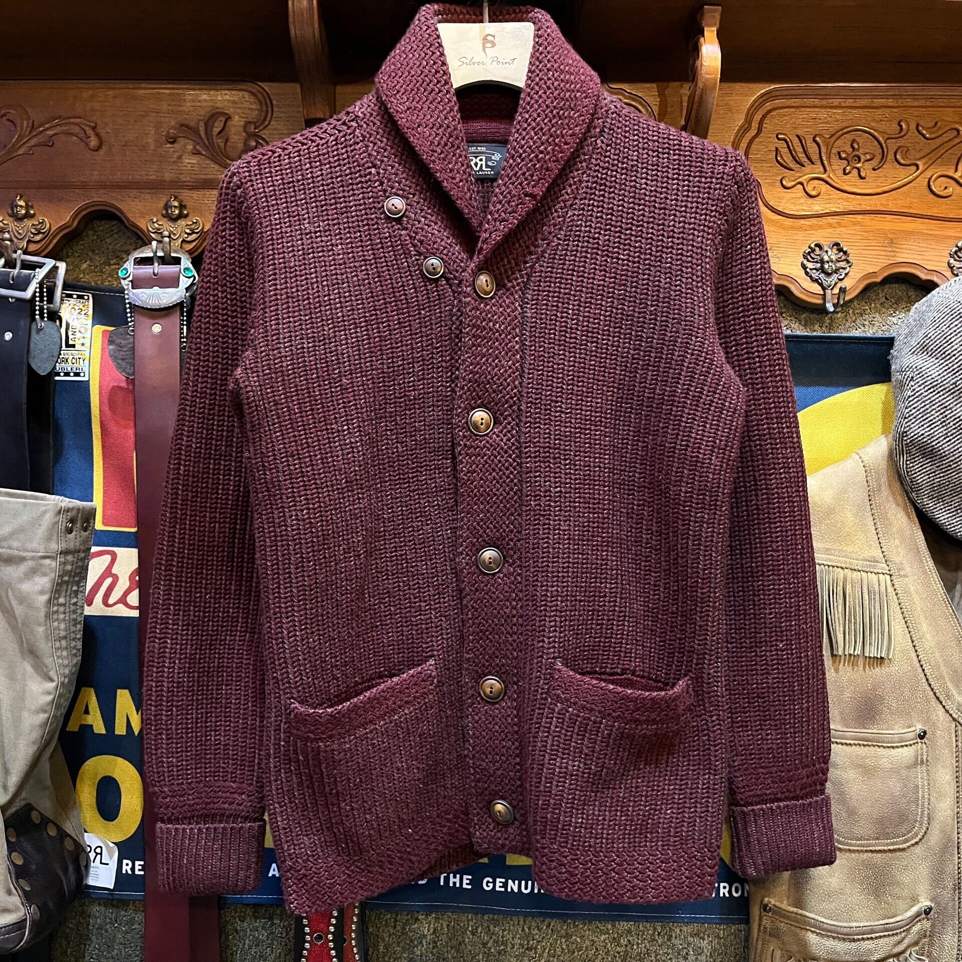 RRL Ralph Lauren RRL Wool Knit Sweater by Ralph Lauren Size US S / EU 44-46 / 1 - 1 Thumbnail