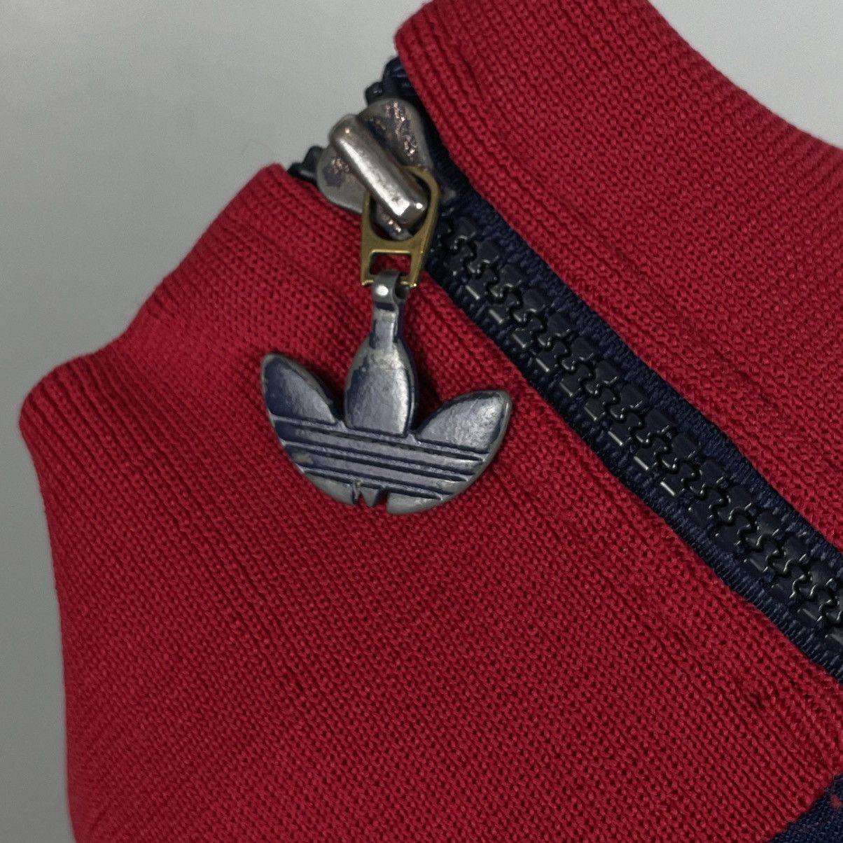 Adidas × Vintage Vintage adidas tracksuit jacket multi-logo Y2k Size US M / EU 48-50 / 2 - 6 Thumbnail