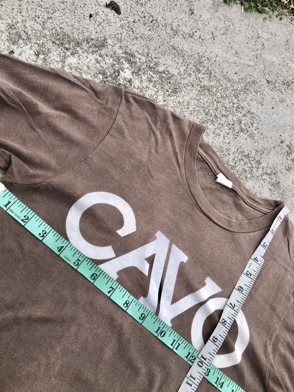 Band Tees CAVO SUN FADED BAND TEE Size US S / EU 44-46 / 1 - 8 Thumbnail