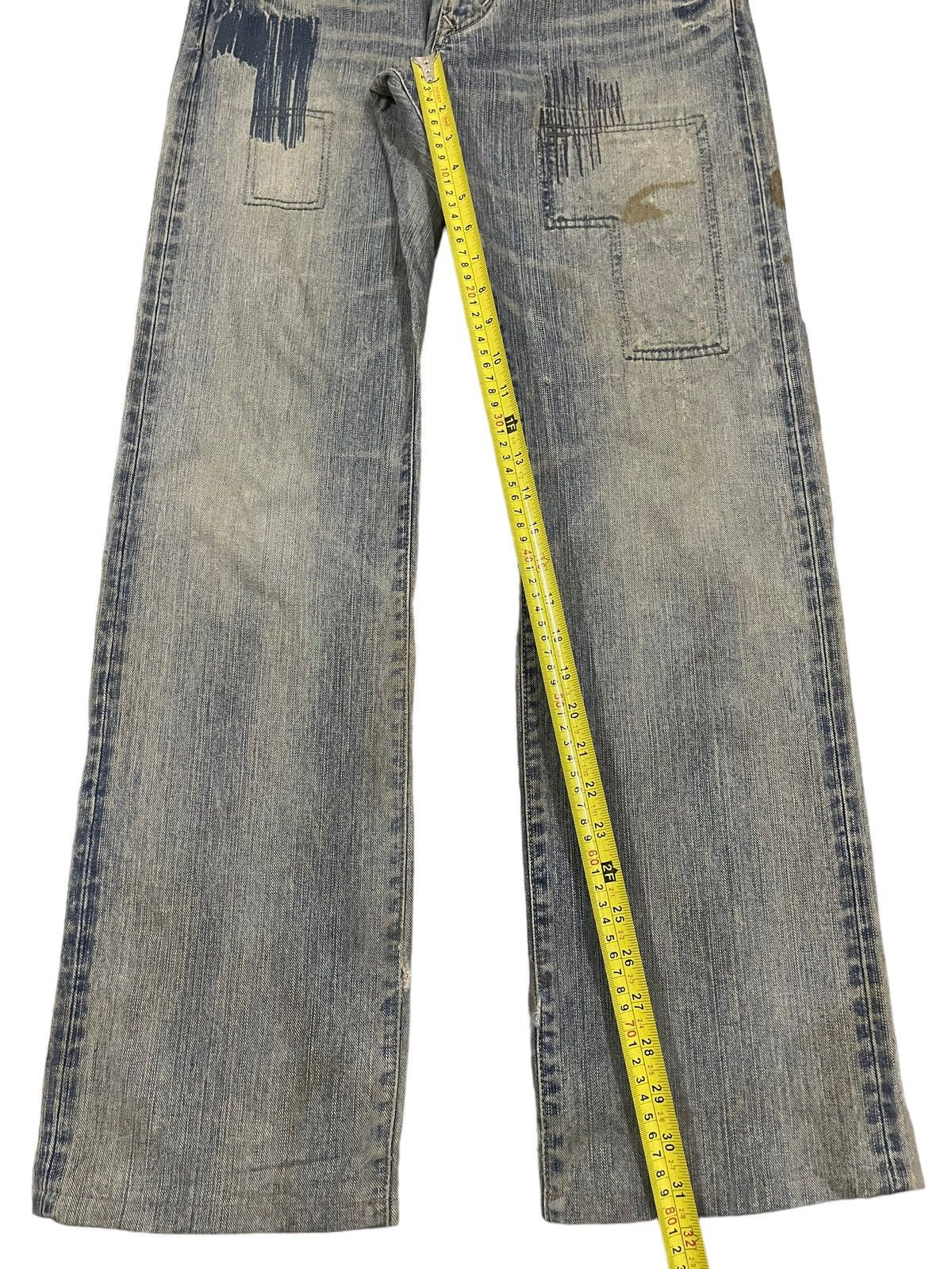 Edwin Edwin Exclusive Vintage Blue Wash Style Baggy Jeans Size US 32 / EU 48 - 12 Thumbnail