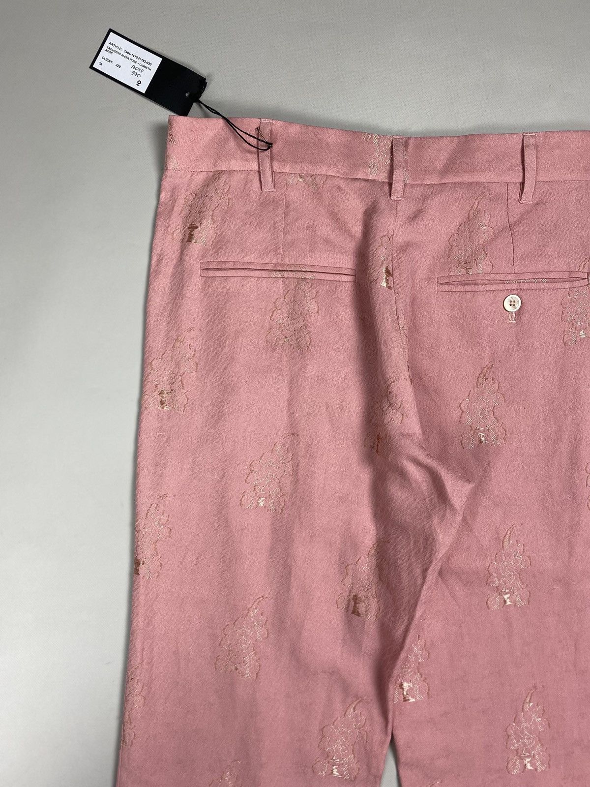 Ann Demeulemeester BNWT! Ann Demeulemeester cotton / linen wide leg dress pants Size 26" / US 2 / IT 38 - 24 Thumbnail