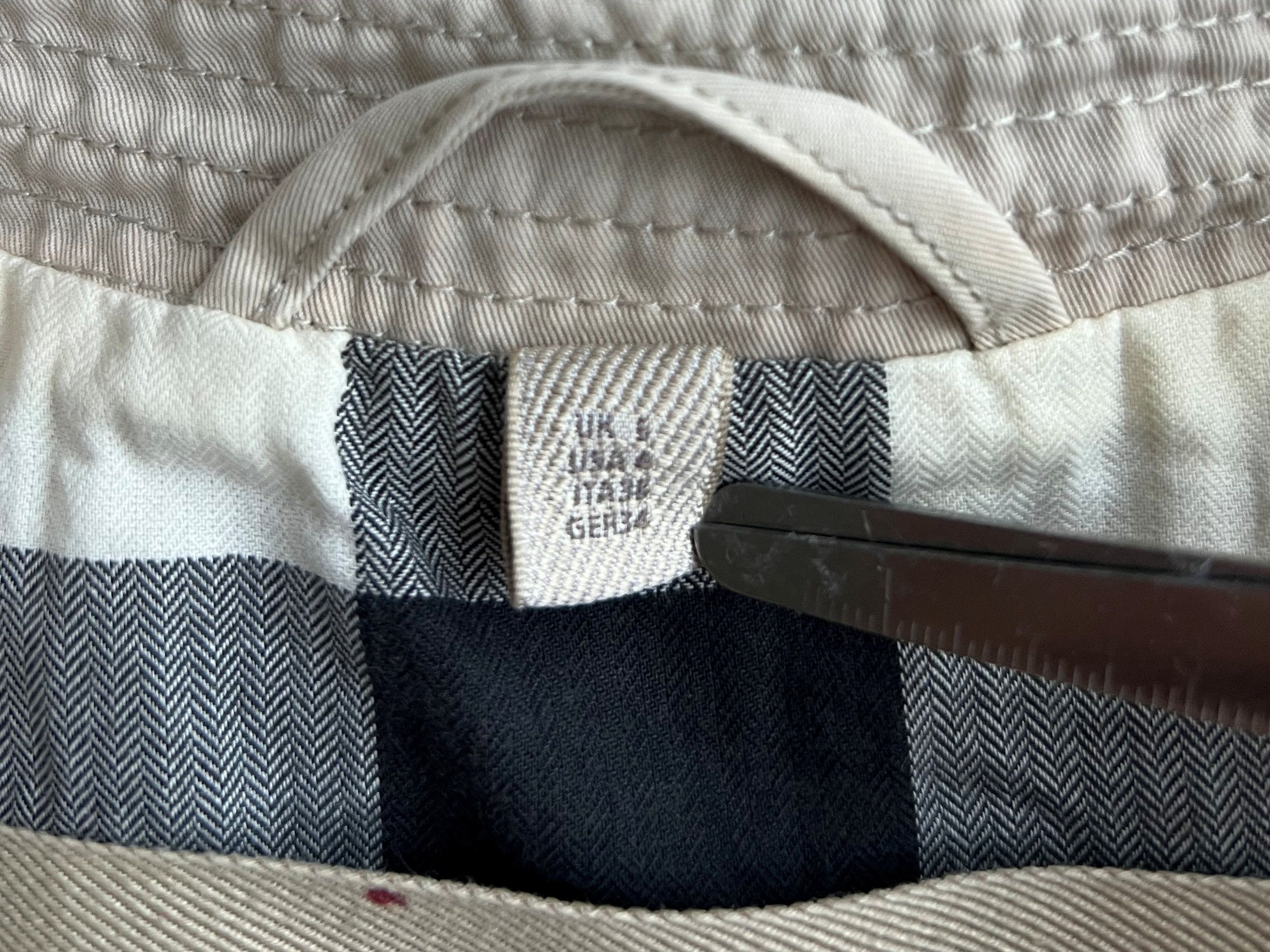 Burberry × Designer BURBERRY BRIT NOVA CHECK TRENCH DOUBLE BREASTED US4 UK6 IT38 Size S / US 4 / IT 40 - 8 Thumbnail