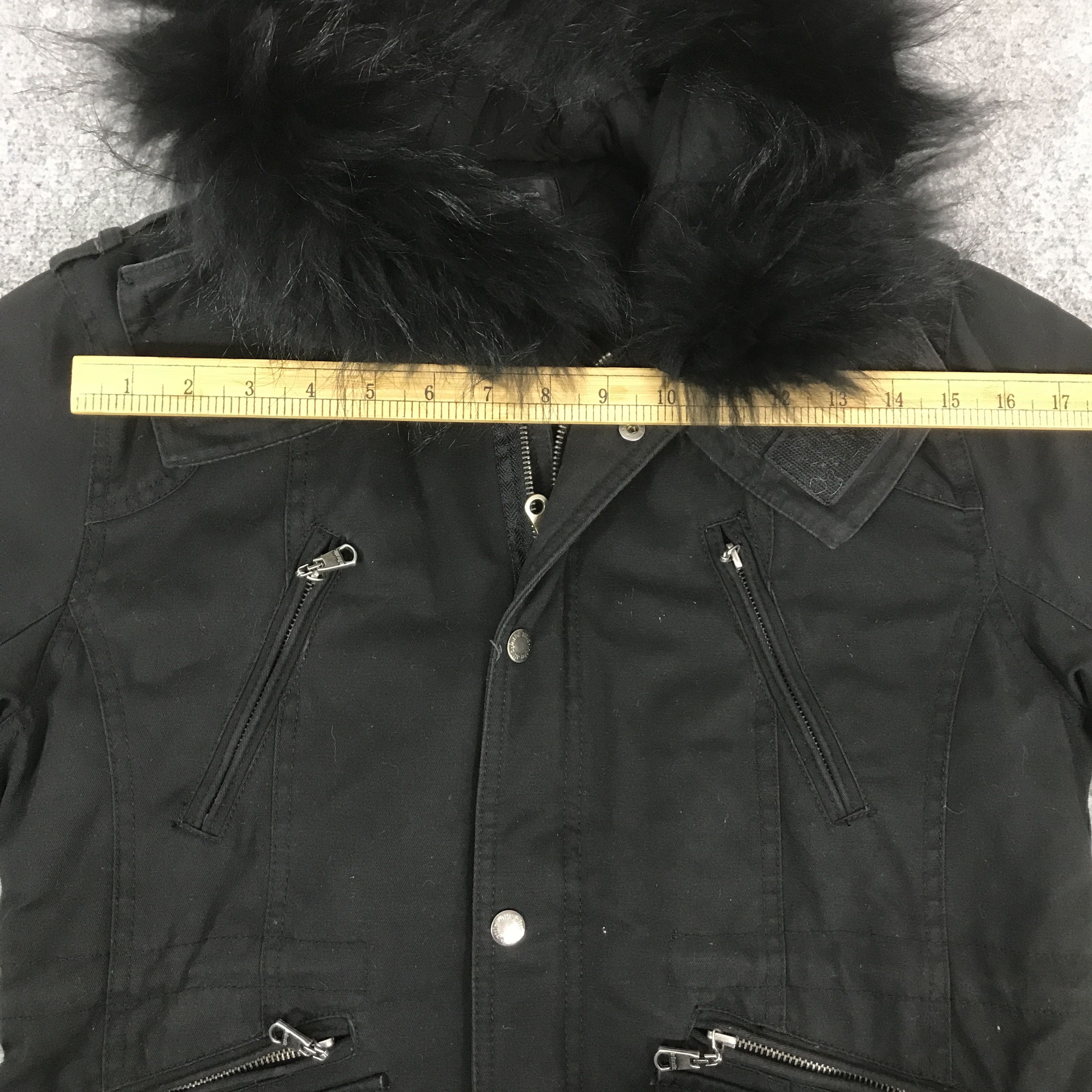 In The Attic IN THE ATTIC JAPAN FAUX FUR HOODIES JACKET K75B18 Size US M / EU 48-50 / 2 - 5 Thumbnail