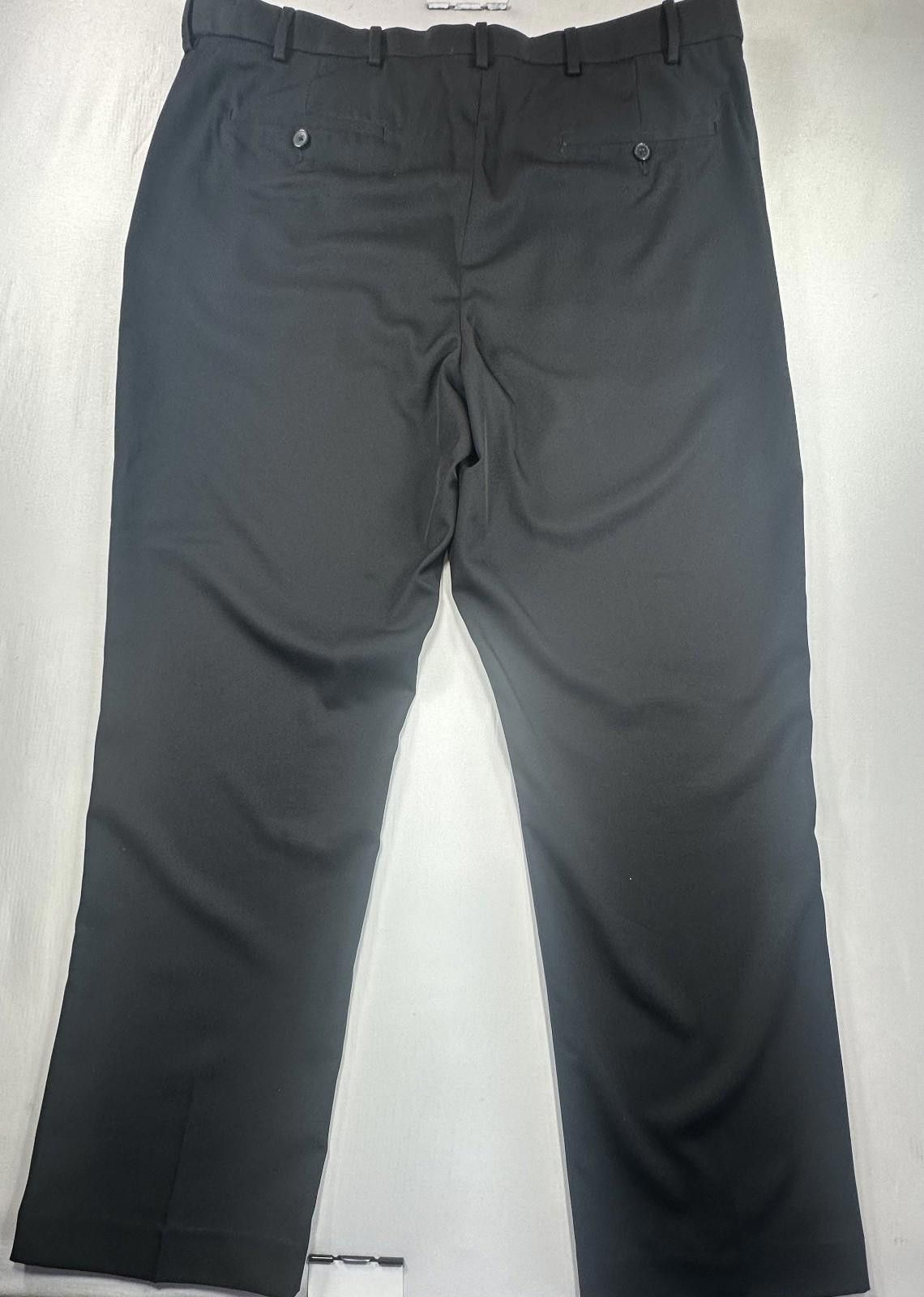 Croft & Barrow Croft Barrow Classic Easy Care Flat Front Dress Pants 40/32 Size US 40 / EU 56 - 2 Thumbnail