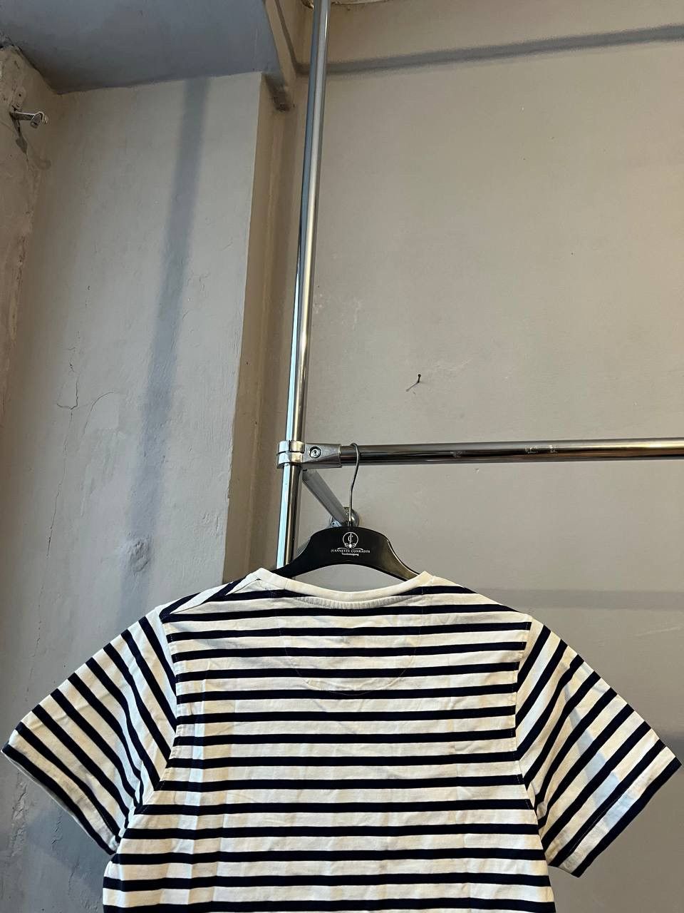 Folk FOLK STRIPED MENS COTTON CLASSIC T SHIRT SZ M Size US M / EU 48-50 / 2 - 9 Thumbnail