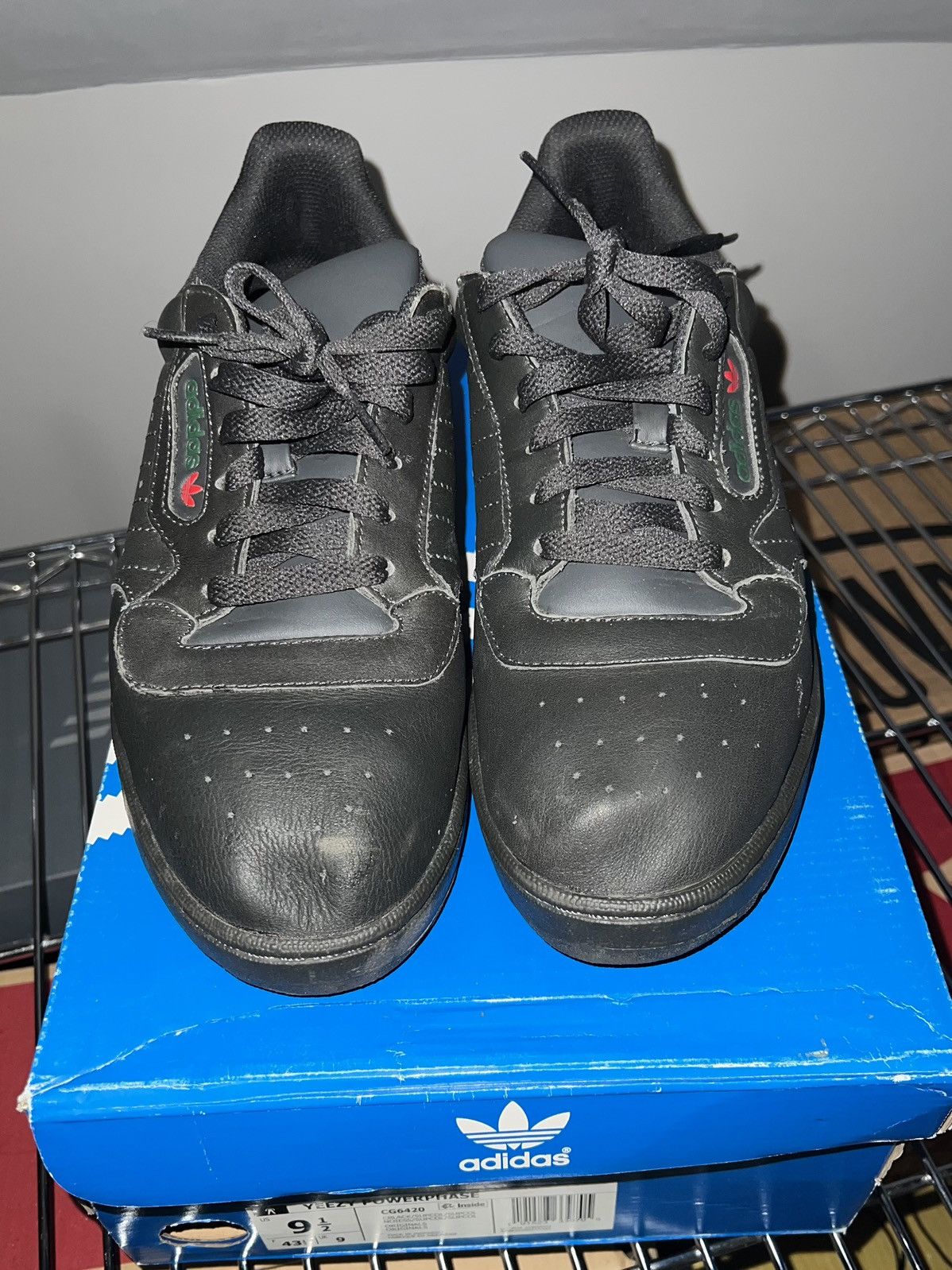 Adidas × Kanye West × Yeezy Yeezy Powerphase Calabasas Size US 9.5 / EU 42-43 - 3 Thumbnail